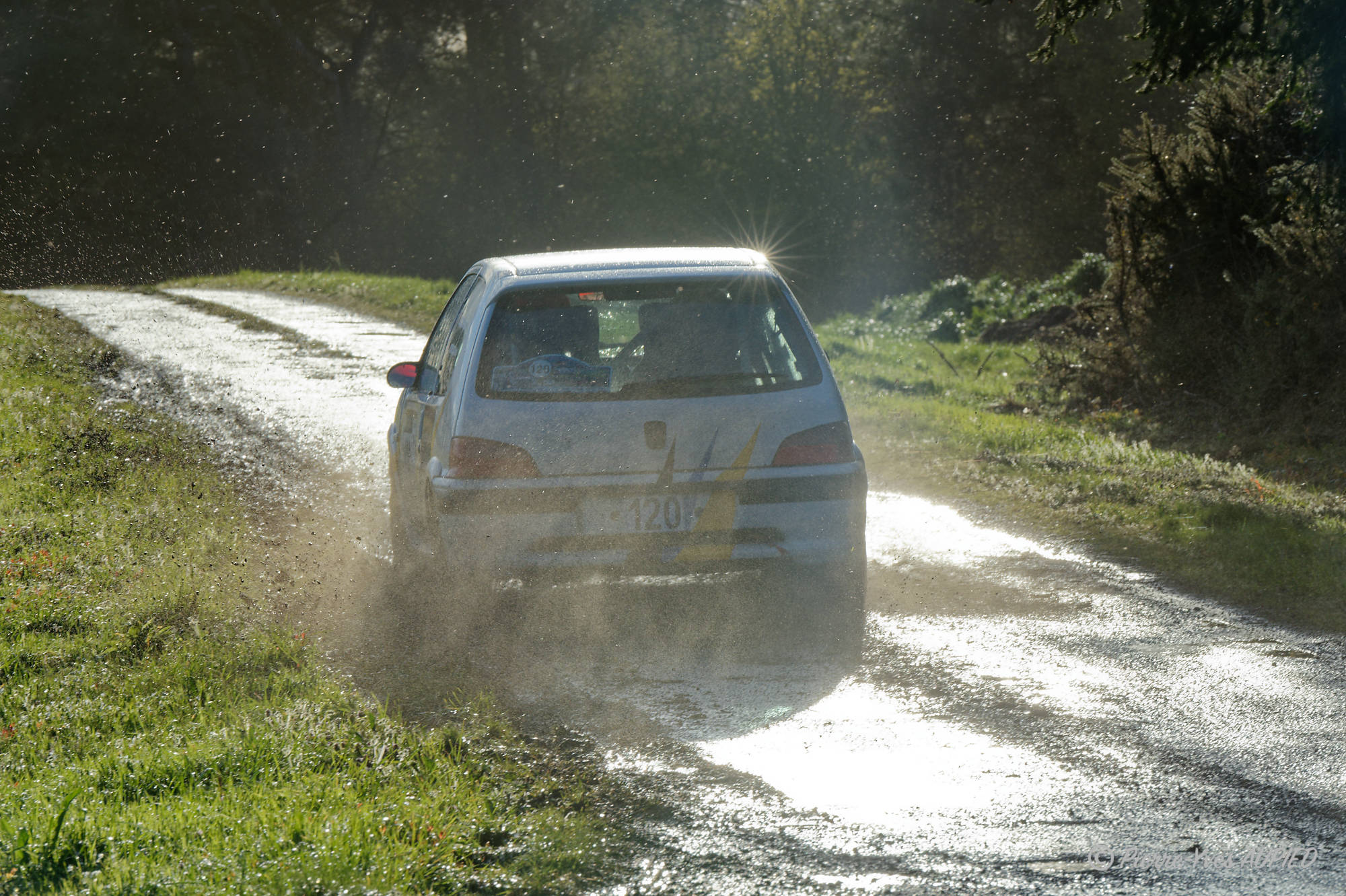 Rallye Lohéac 2023 - Matthieu BAZIN - N°120 - 28855