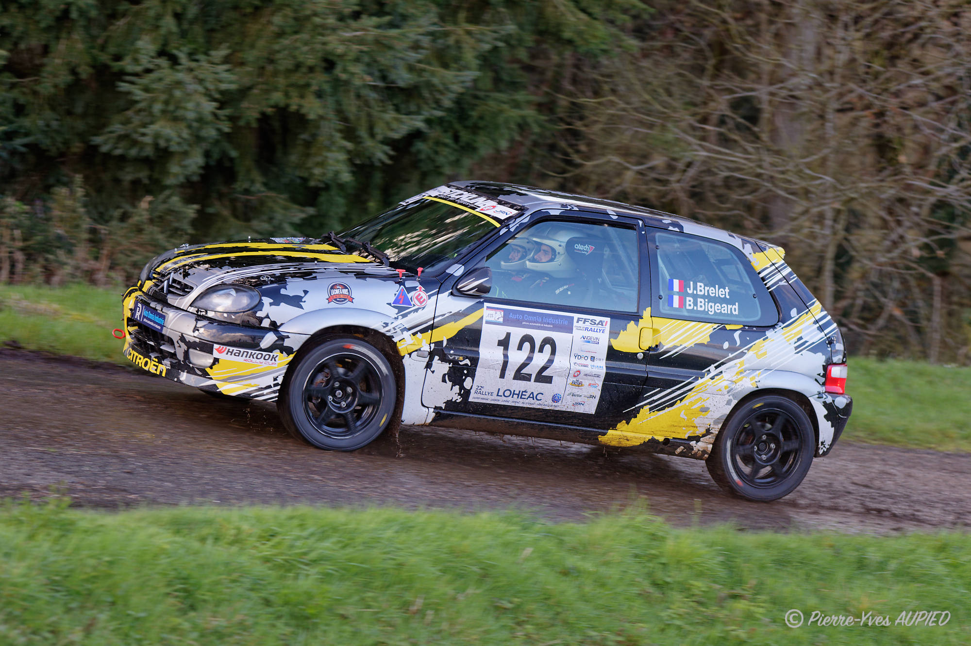 Rallye Lohéac 2023 - Jordan BRELET - N°122 - 28863