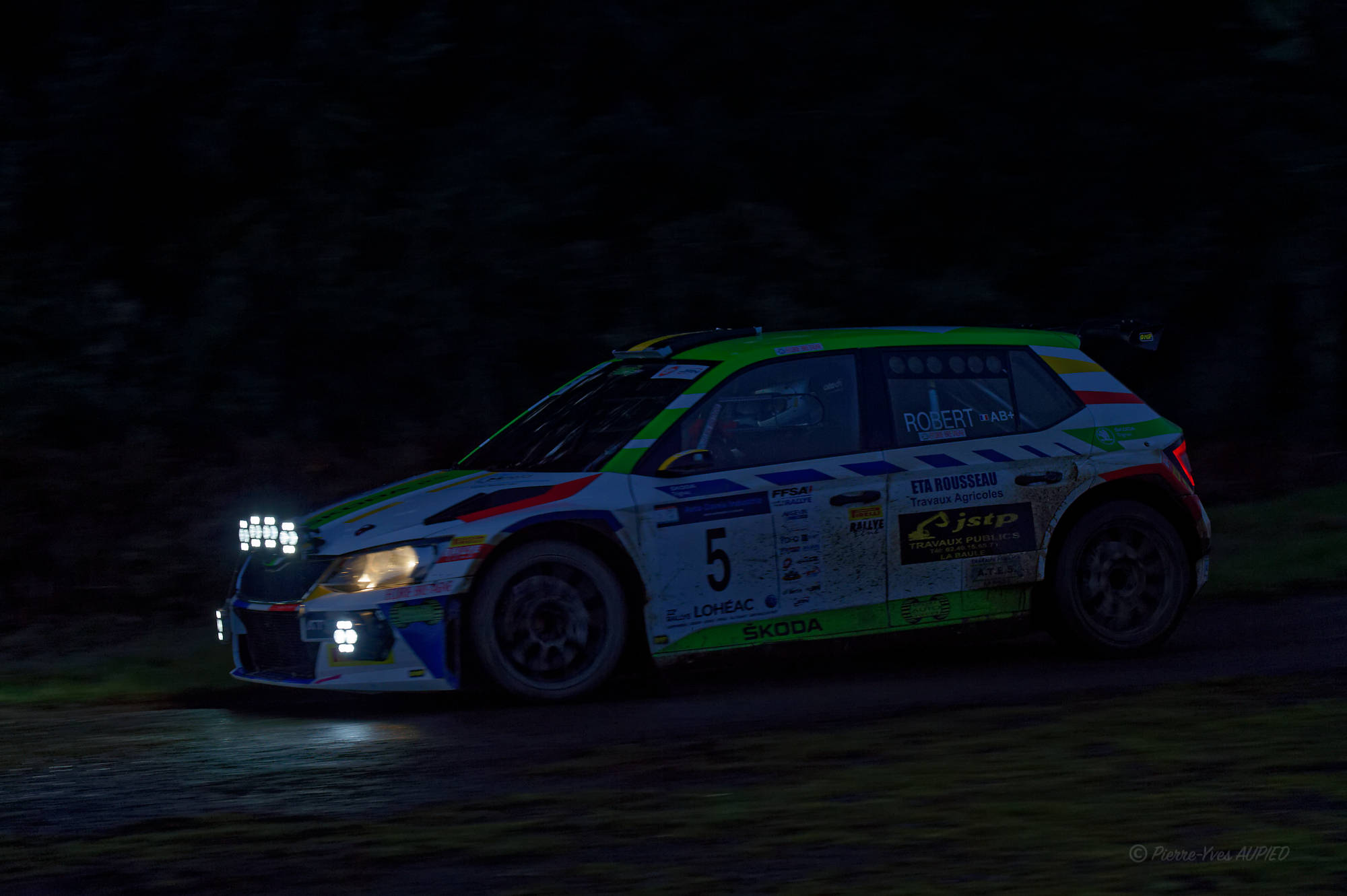 Rallye Lohéac 2023 - Patrice ROBERT - N°5 - 28893