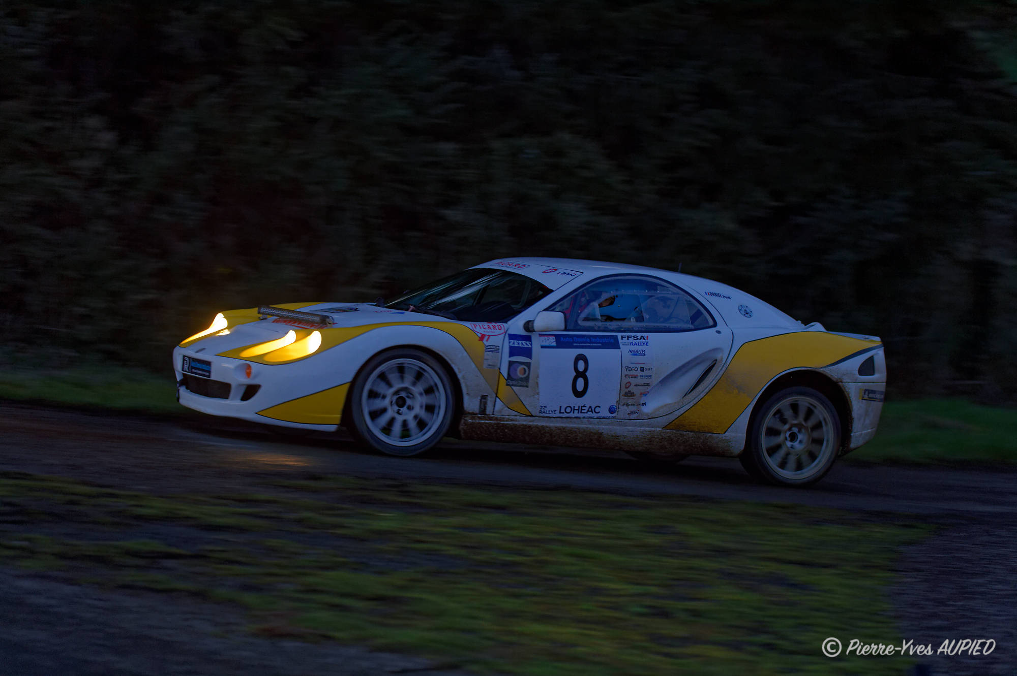 Rallye Lohéac 2023 - Franck DANIEL - N°8 - 28901