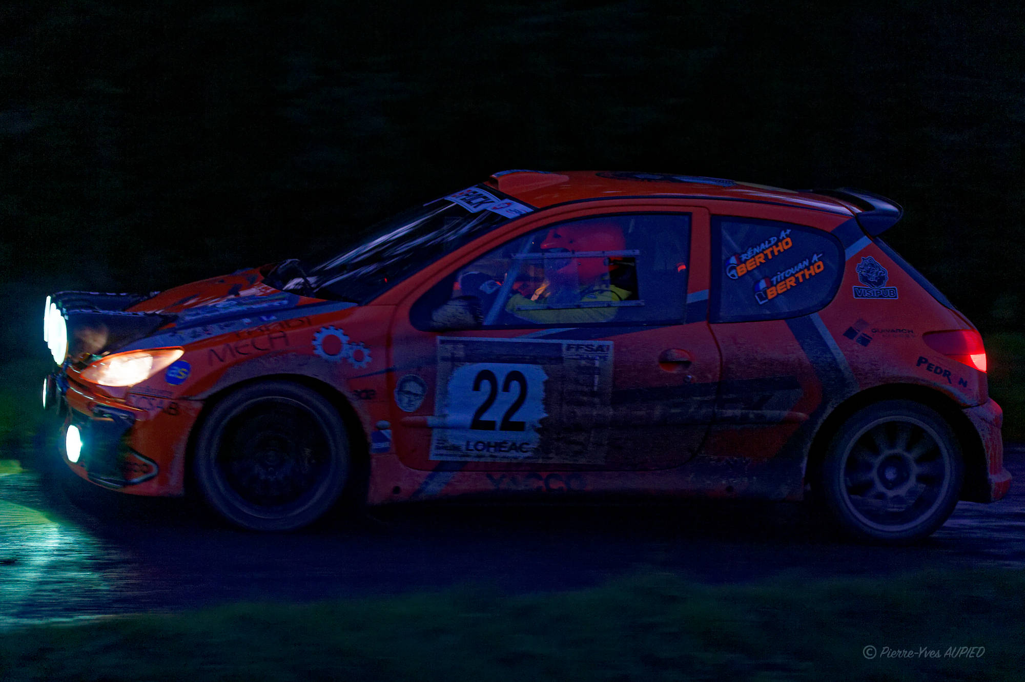 Rallye Lohéac 2023 - Renald BERTHO - N°22 - 28934