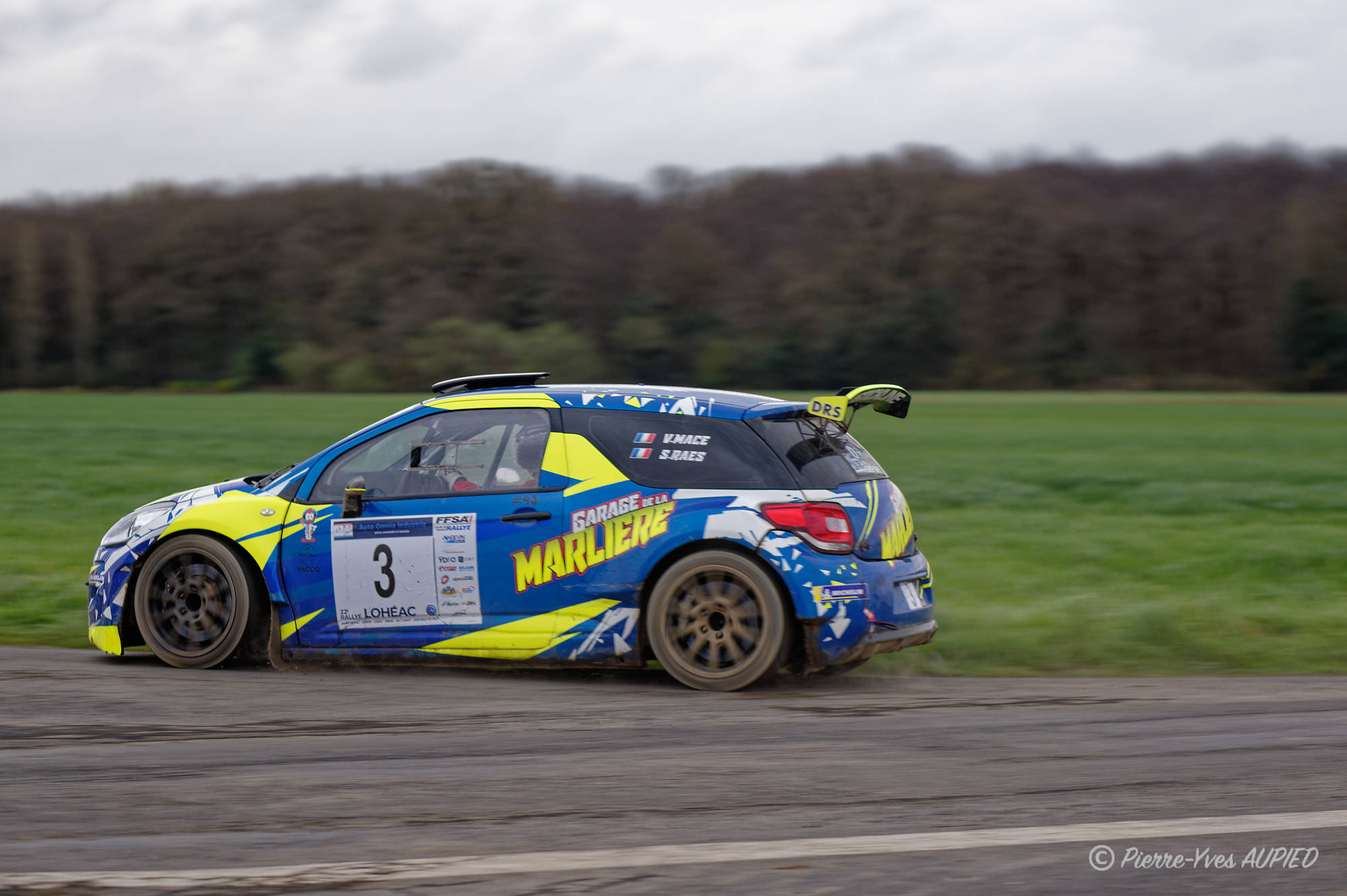 Rallye Lohéac 2023 - Vivien MACE - N°3 - 29036