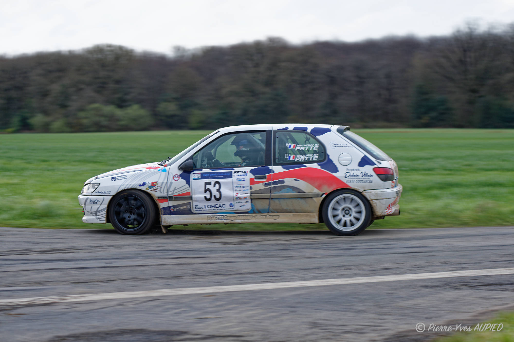Rallye Lohéac 2023 - Anthony PATTE - N°53 - 29092