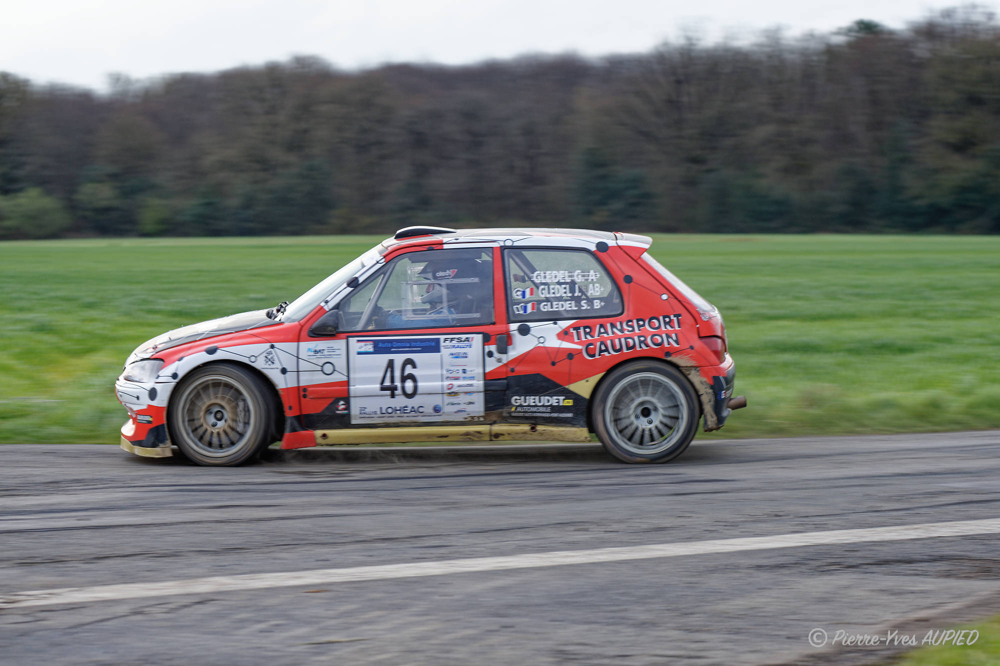 Rallye Lohéac 2023 - Joël GLEDEL - N°46 - 29114