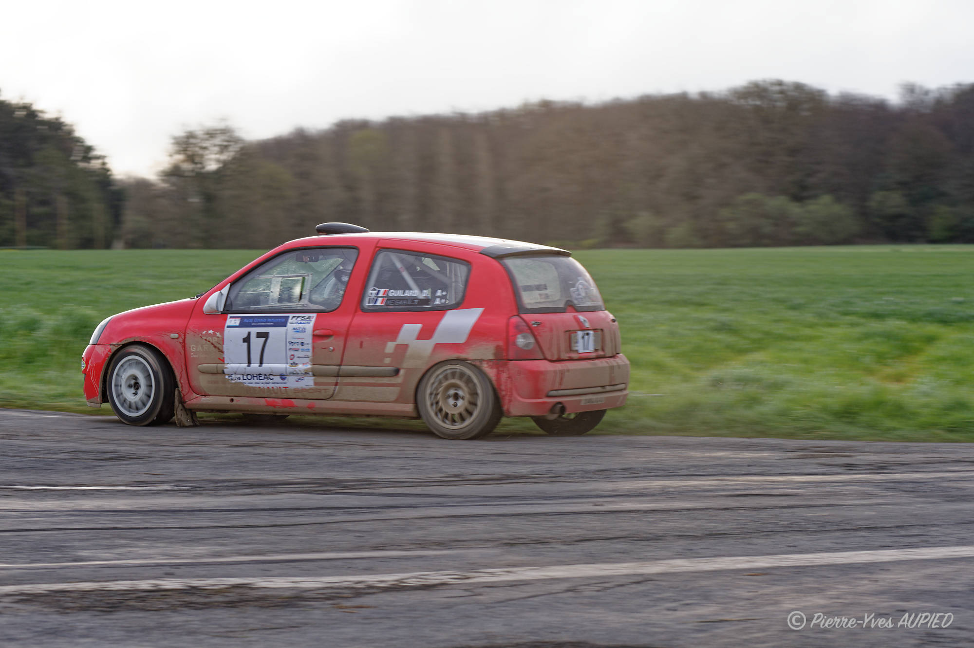 Rallye Lohéac 2023 - David GUILARD - N°17 - 29121