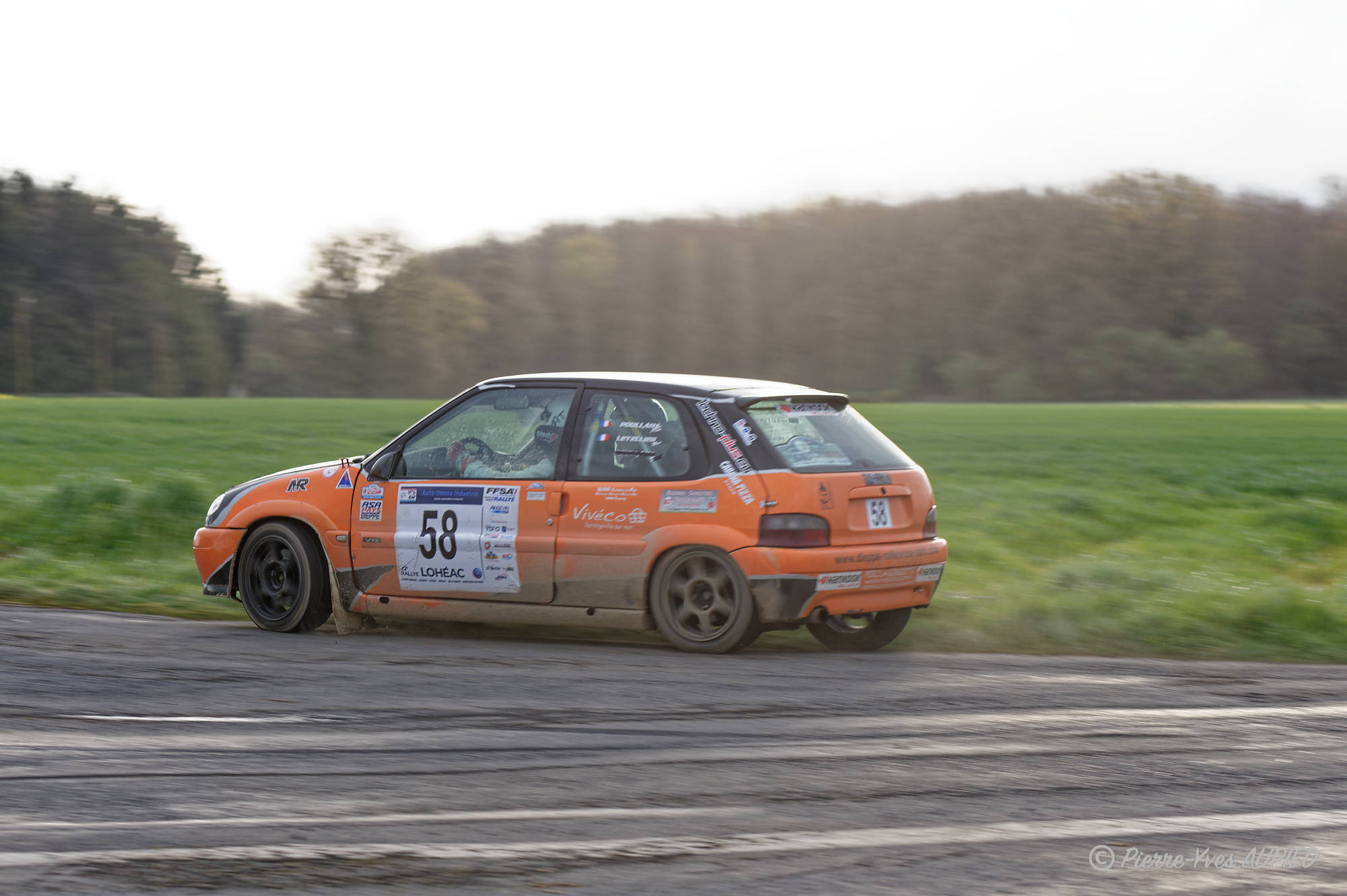 Rallye Lohéac 2023 - Mathieu POULLAIN - N°58 - 29128