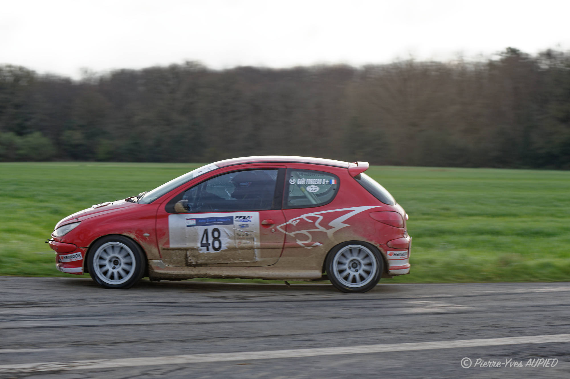 Rallye Lohéac 2023 - Gaël FORGEAU - N°48 - 29141
