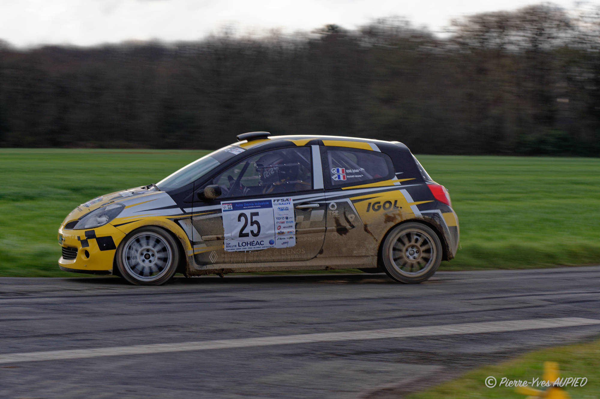 Rallye Lohéac 2023 - Sylvain ROHEL - N°25 - 29149