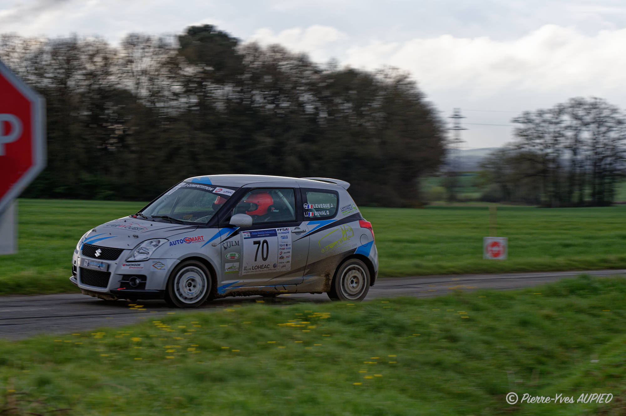 Rallye Lohéac 2023 - Jérôme LEVEQUE - N°70 - 29155