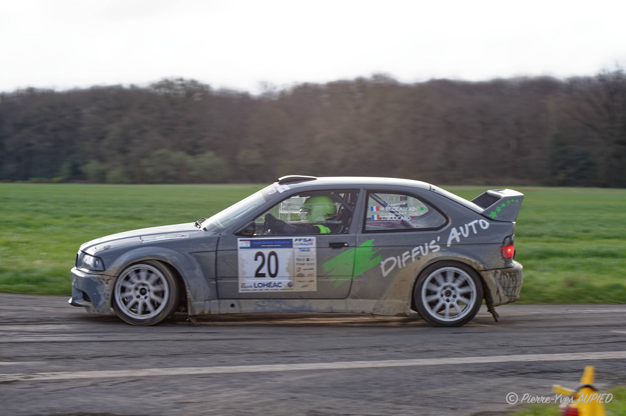 Rallye Lohéac 2023 - Fabrice BEZIEAU - N°20 - 29176
