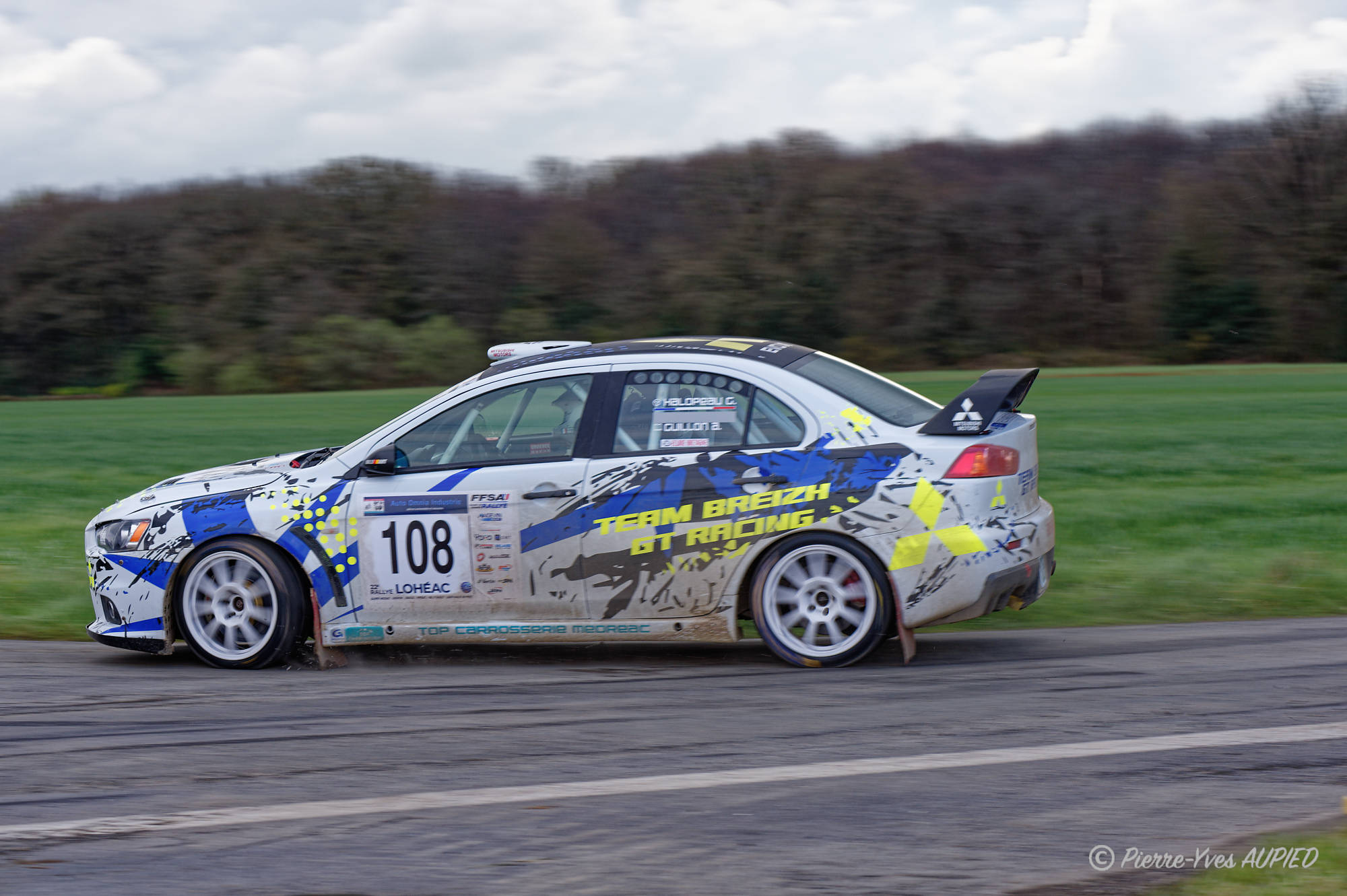 Rallye Lohéac 2023 - Gwenaël HALOPEAU - N°108 - 29206