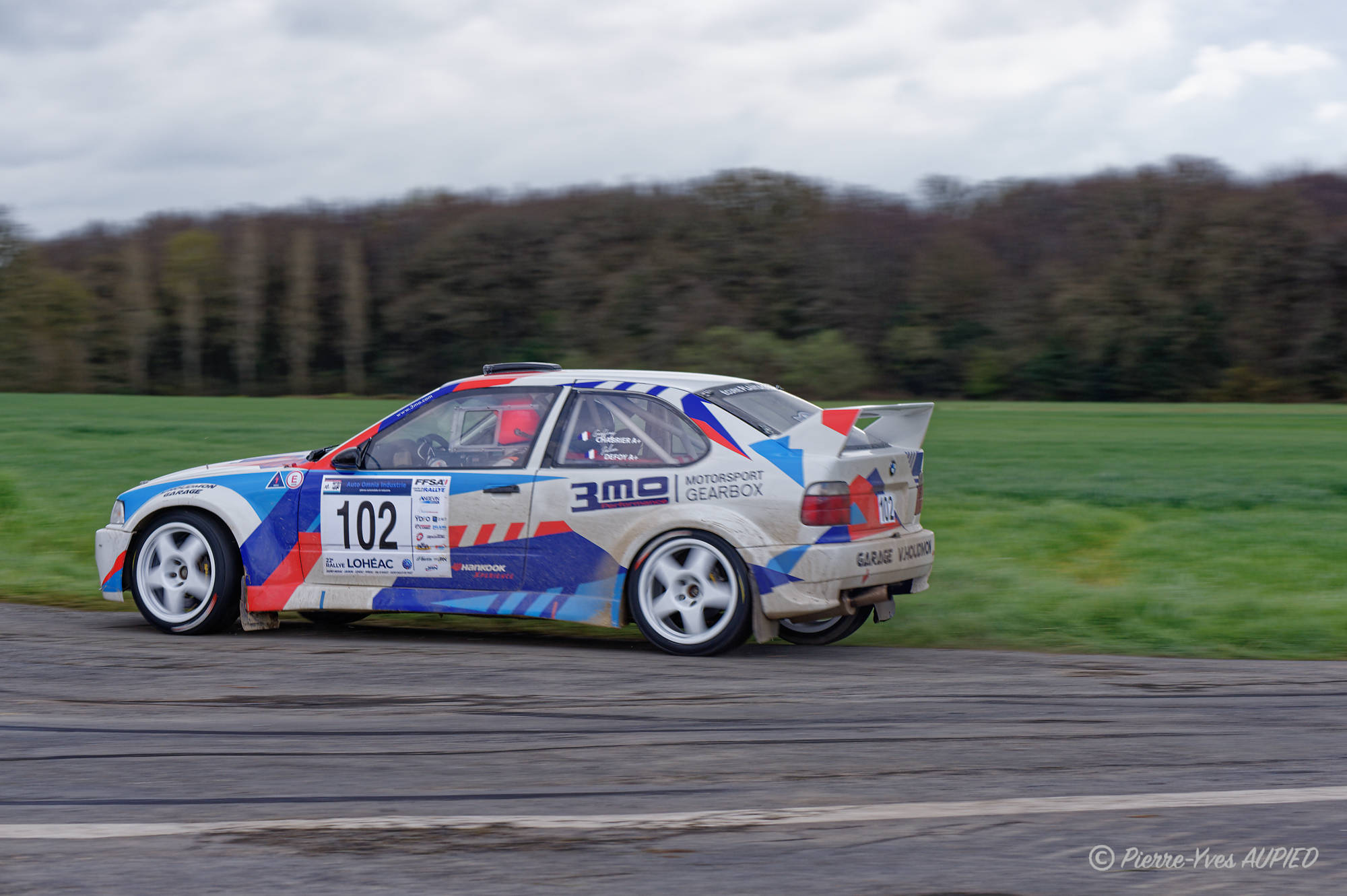 Rallye Lohéac 2023 - Geoffrey CHABRIER - N°102 - 29214