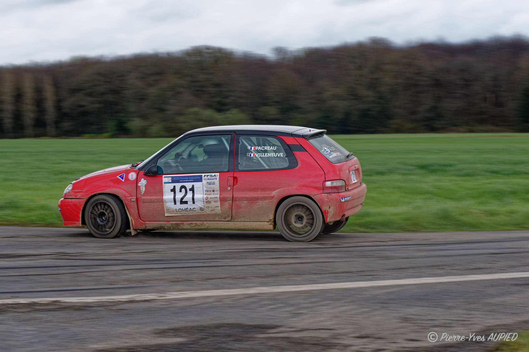 Rallye Lohéac 2023 - Fréderic PACREAU - N°121 - 29236