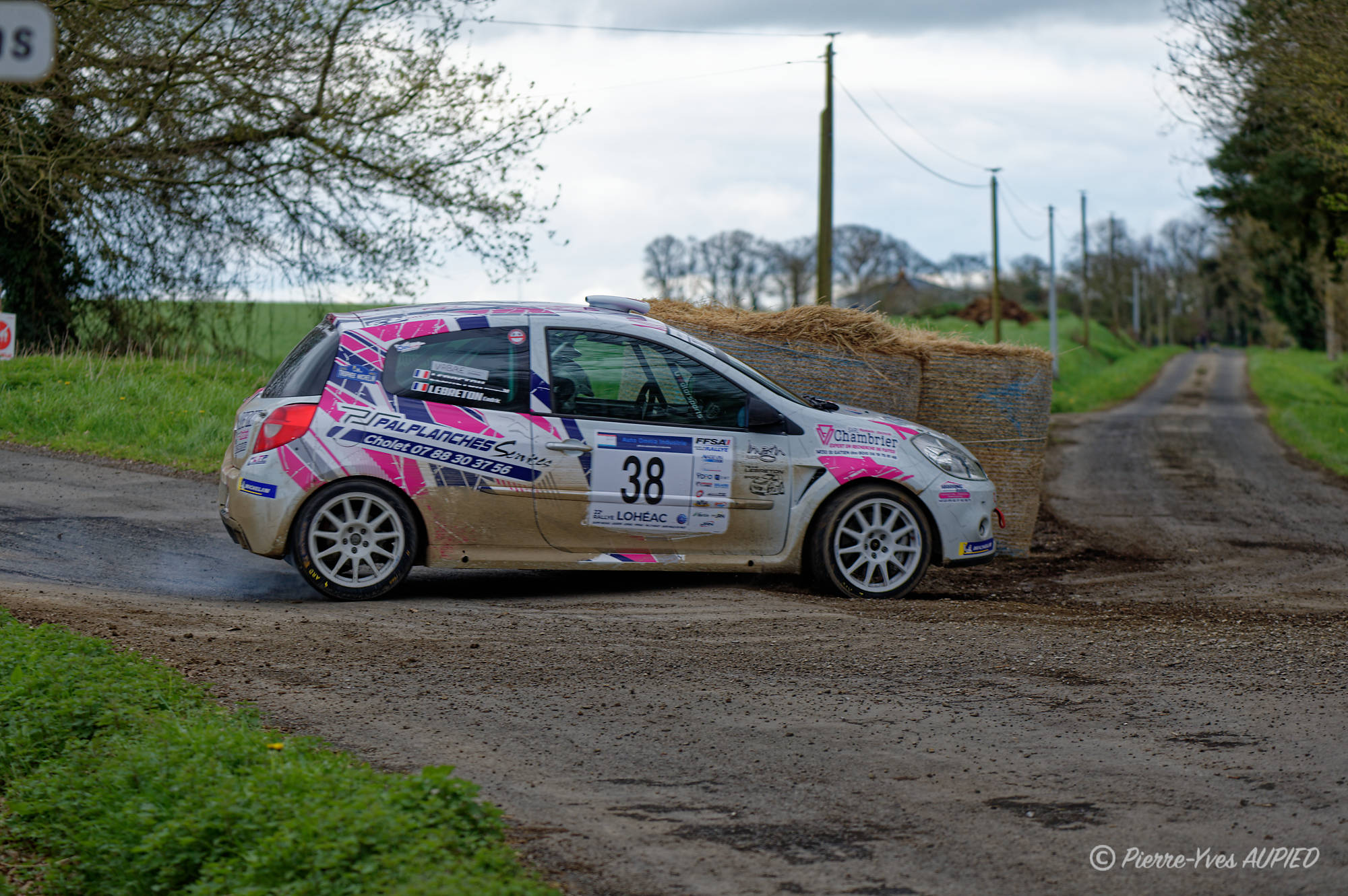 Rallye Lohéac 2023 - Cédric LEBRETON - N°38 - 29324