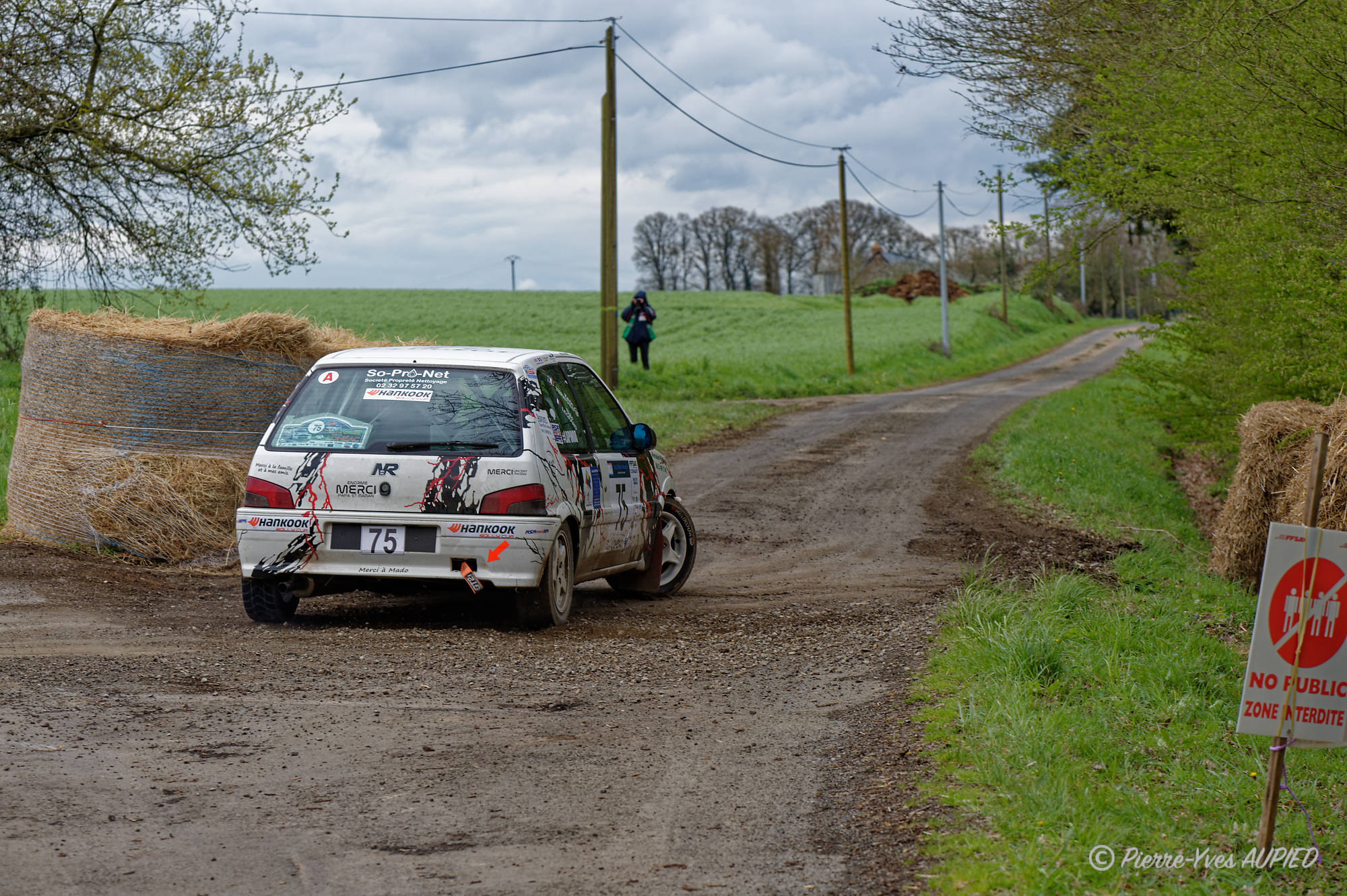 Rallye Lohéac 2023 - Kevin TERNISIEN - N°75 - 29470
