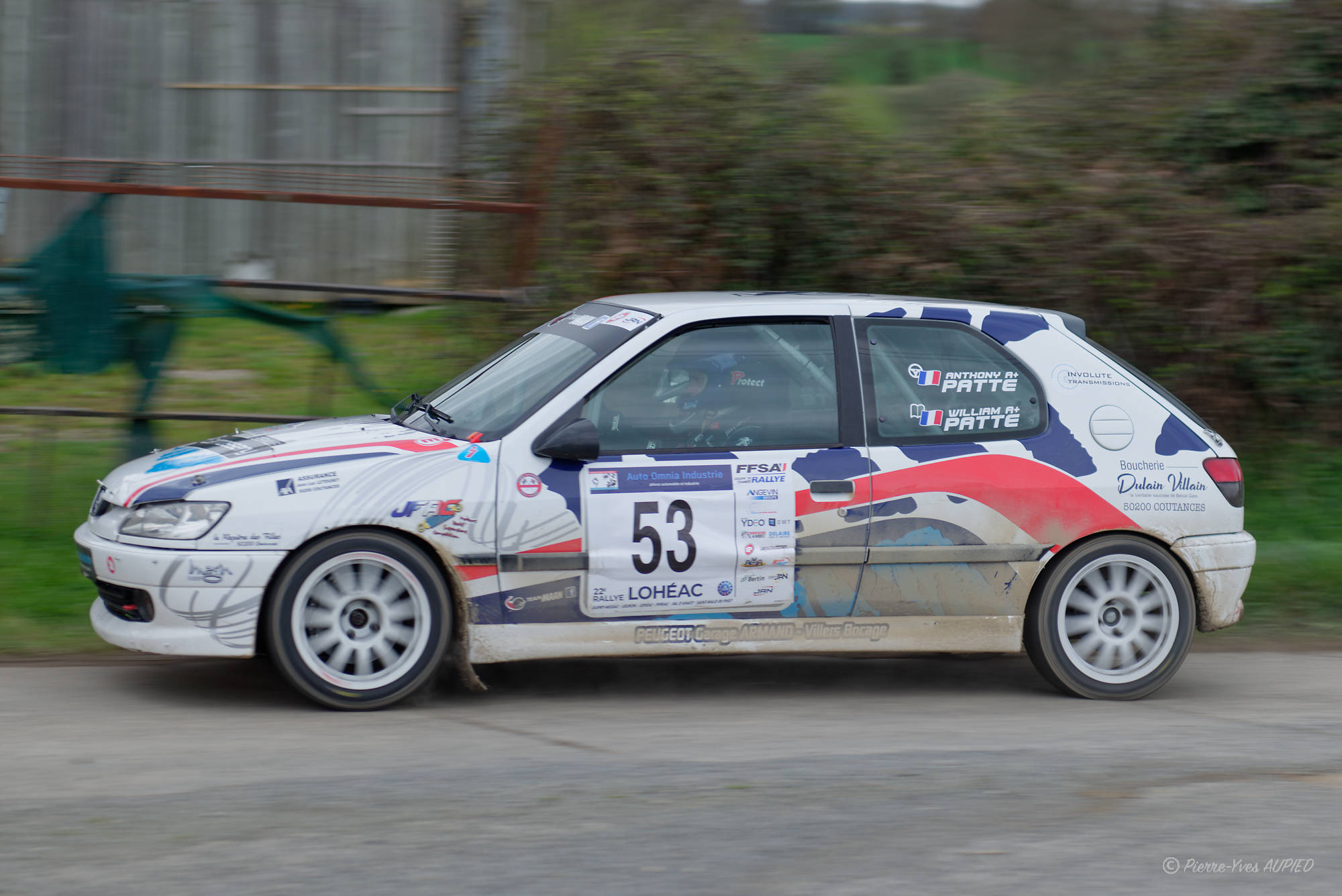 Rallye Lohéac 2023 - Anthony PATTE - N°53 - 52395