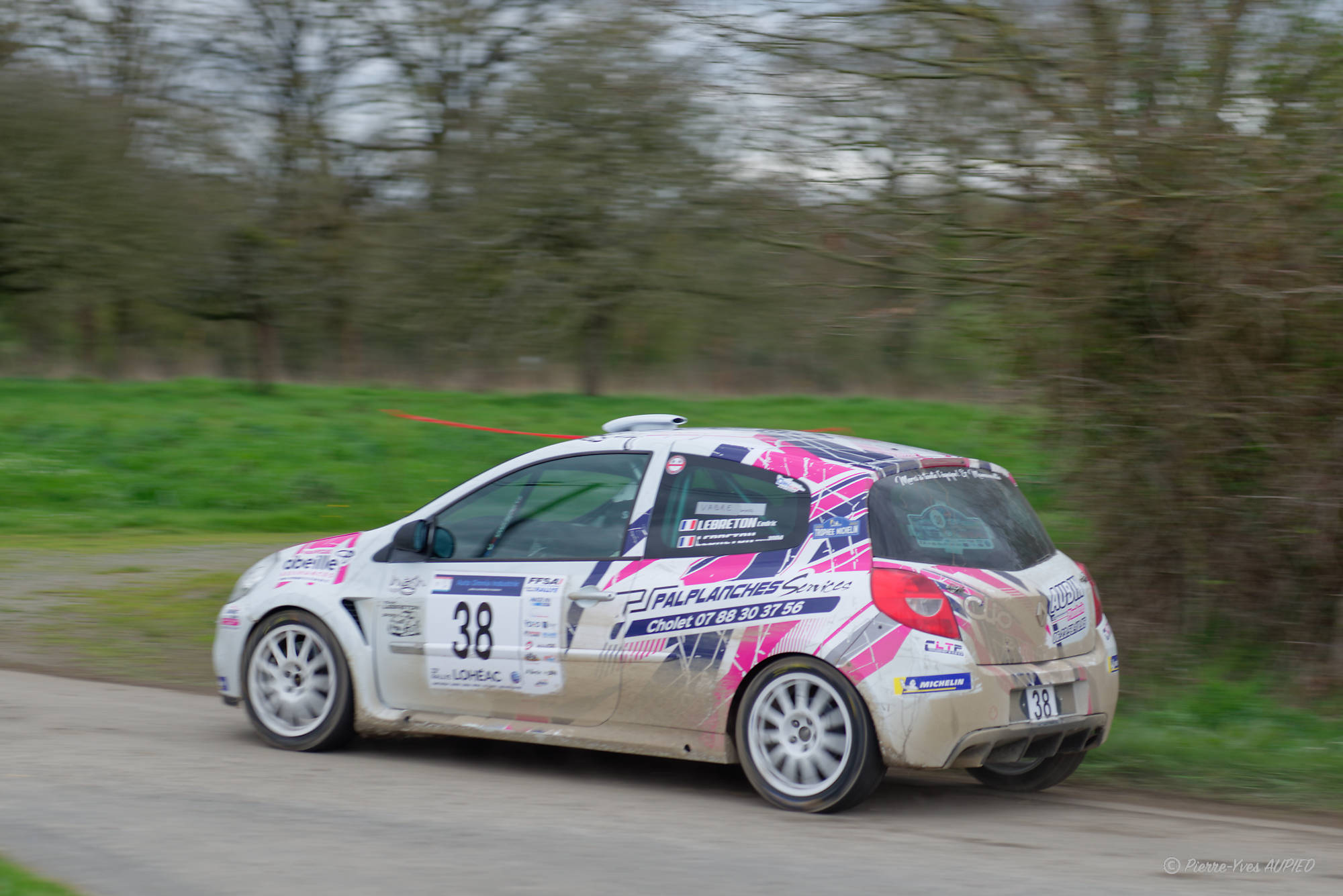 Rallye Lohéac 2023 - Cédric LEBRETON - N°38 - 52406