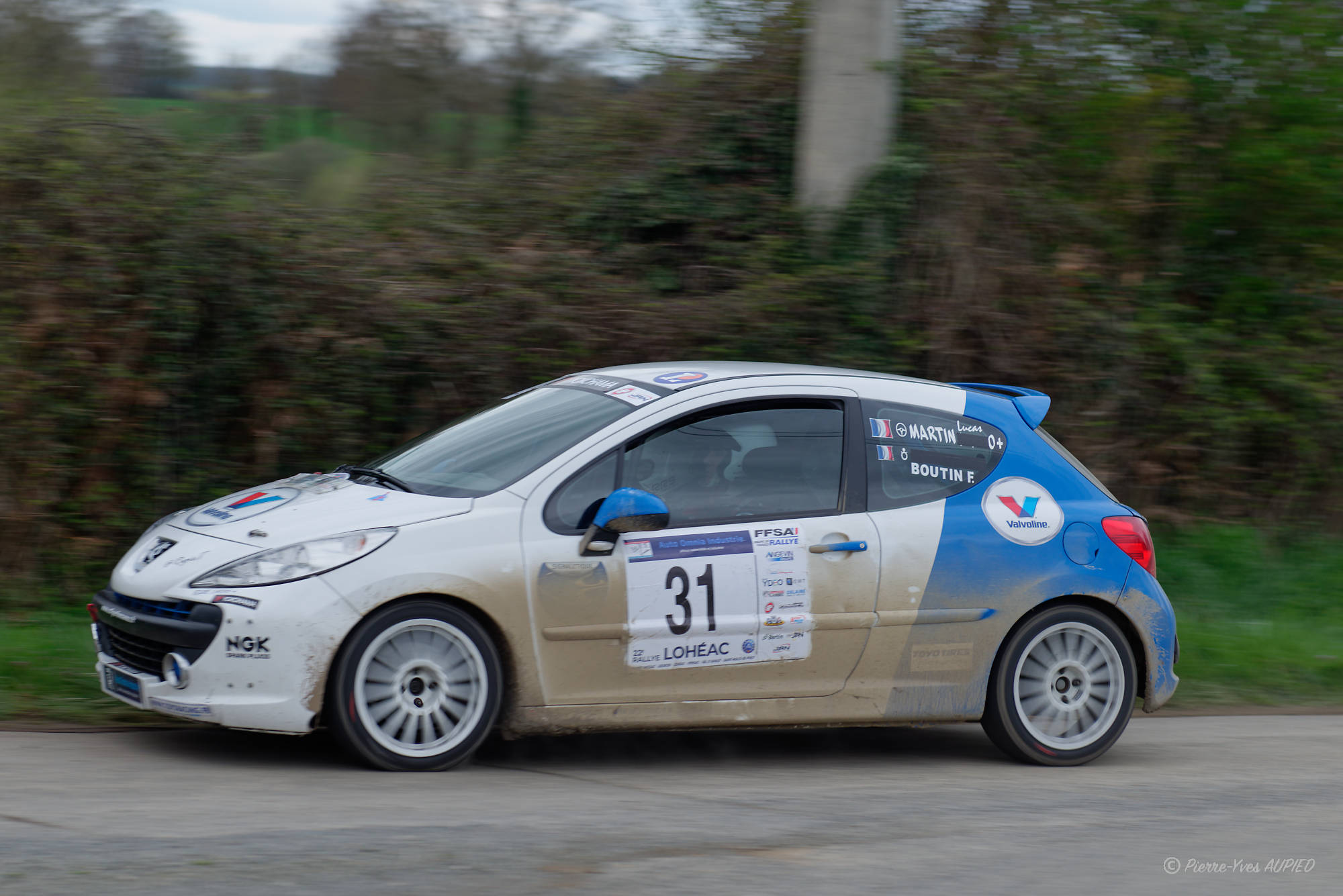 Rallye Lohéac 2023 - Lucas MARTIN - N°31 - 52408