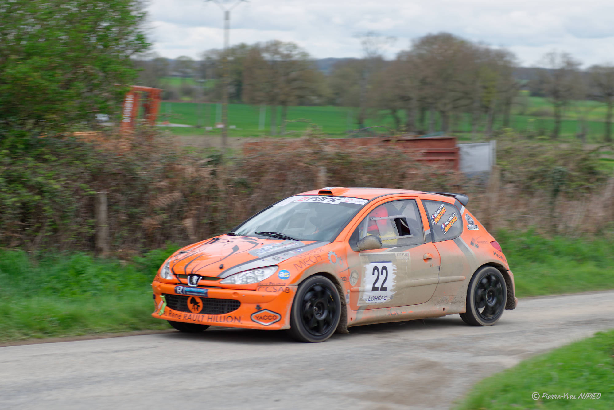 Rallye Lohéac 2023 - Renald BERTHO - N°22 - 52420