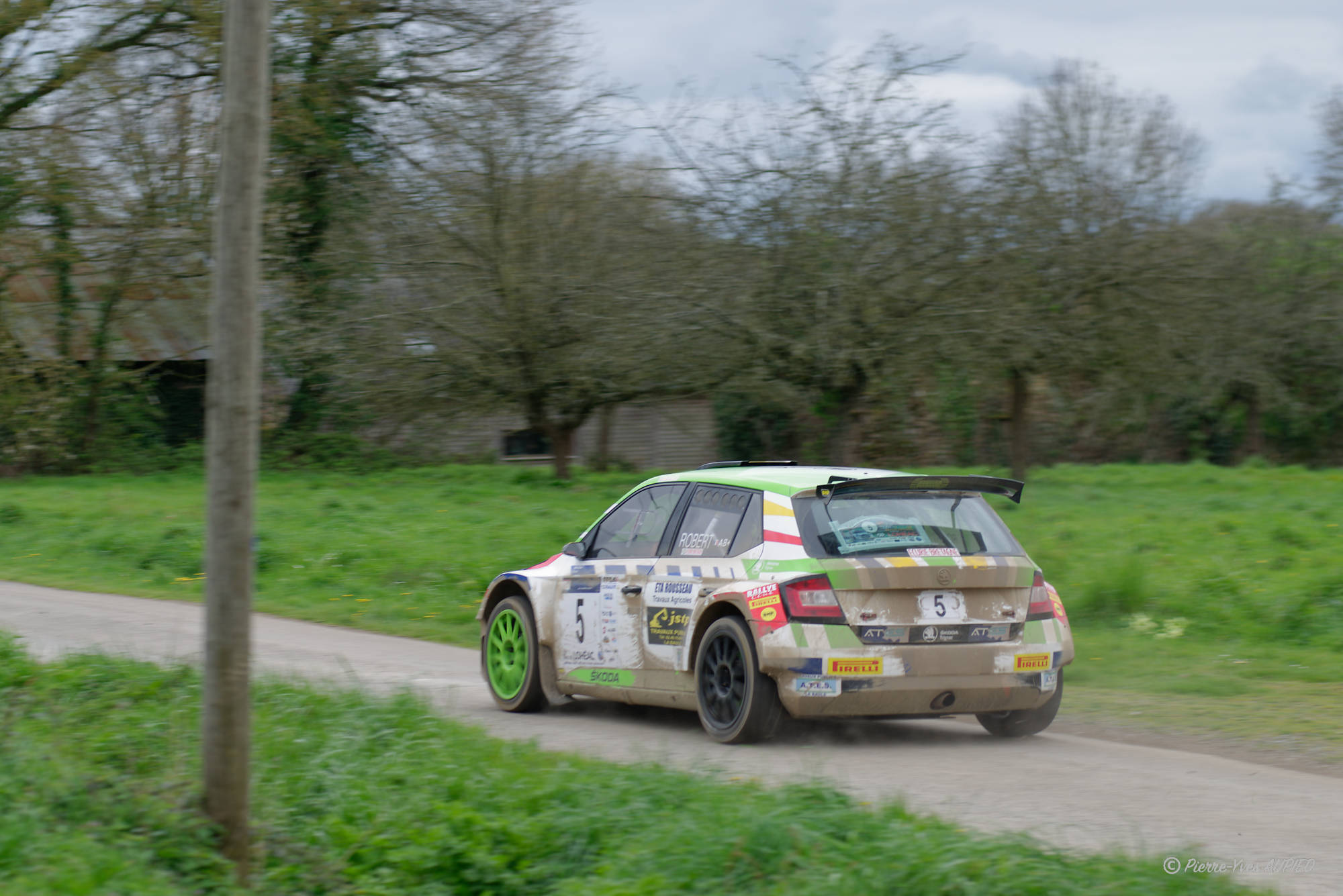 Rallye Lohéac 2023 - Patrice ROBERT - N°5 - 52434
