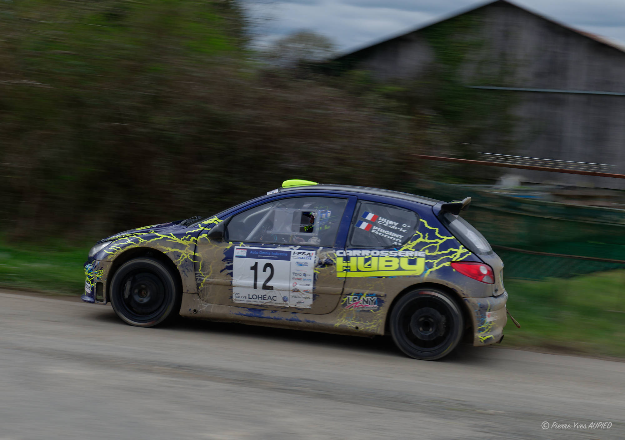 Rallye Lohéac 2023 - Cédric HUBY - N°12 - 52462