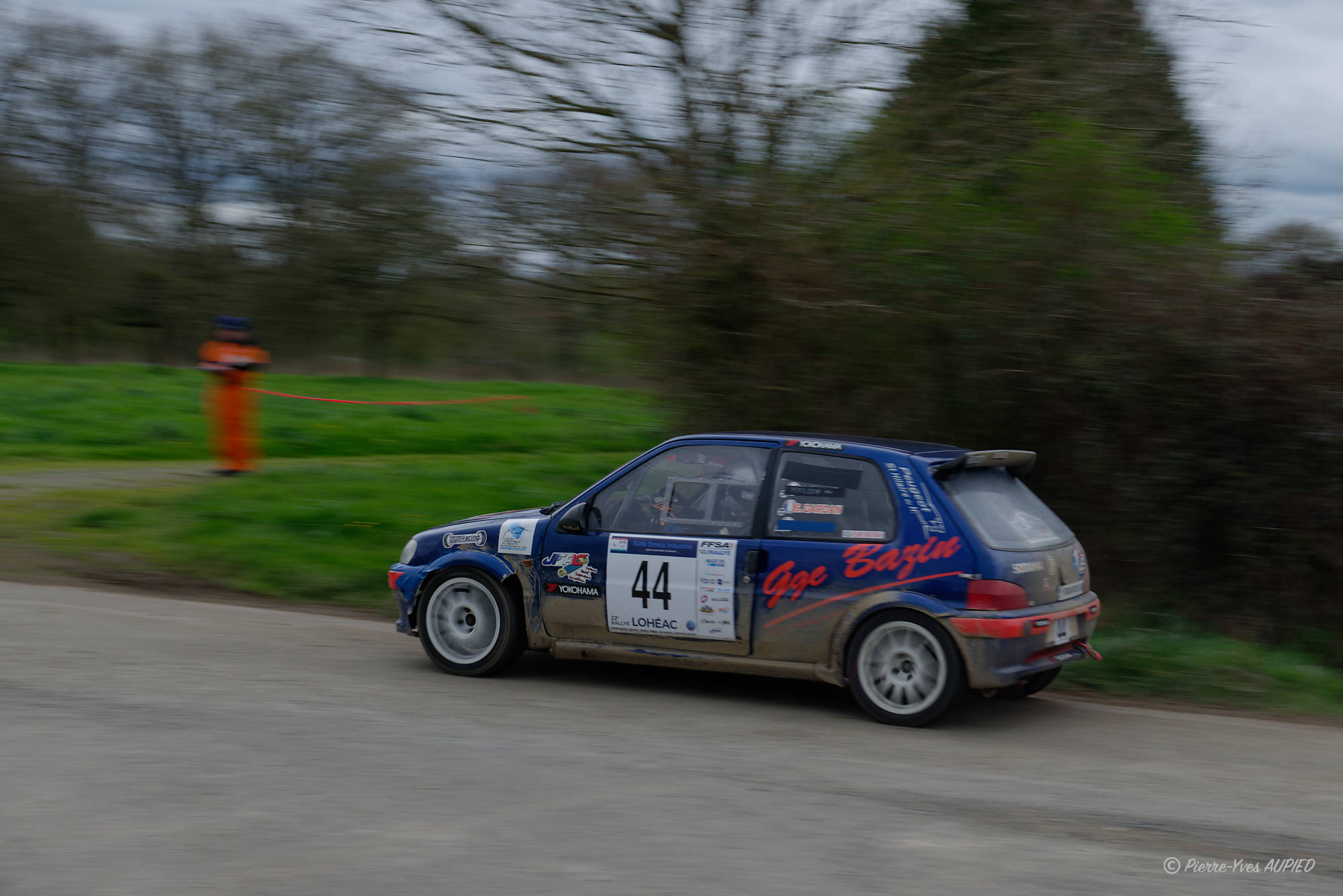 Rallye Lohéac 2023 - Stéphane GARDAN - N°44 - 52478