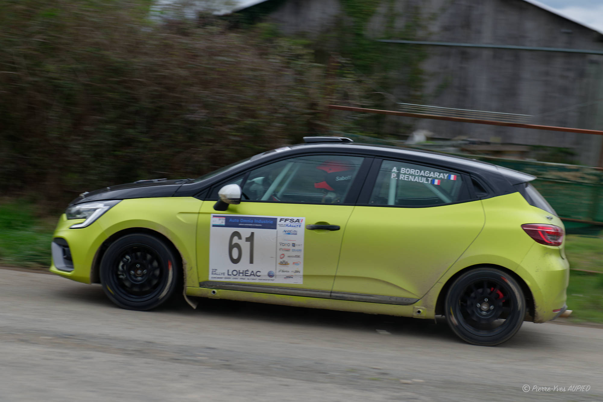 Rallye Lohéac 2023 - Antoine BORDAGARAY - N°61 - 52481