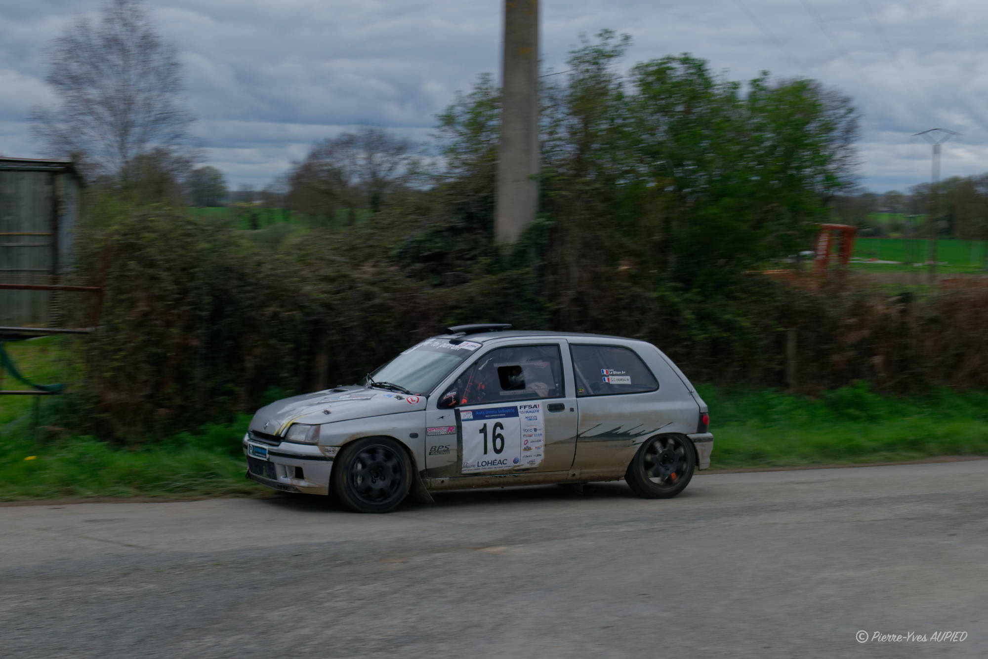 Rallye Lohéac 2023 - Cédric LE BIHAN - N°16 - 52492