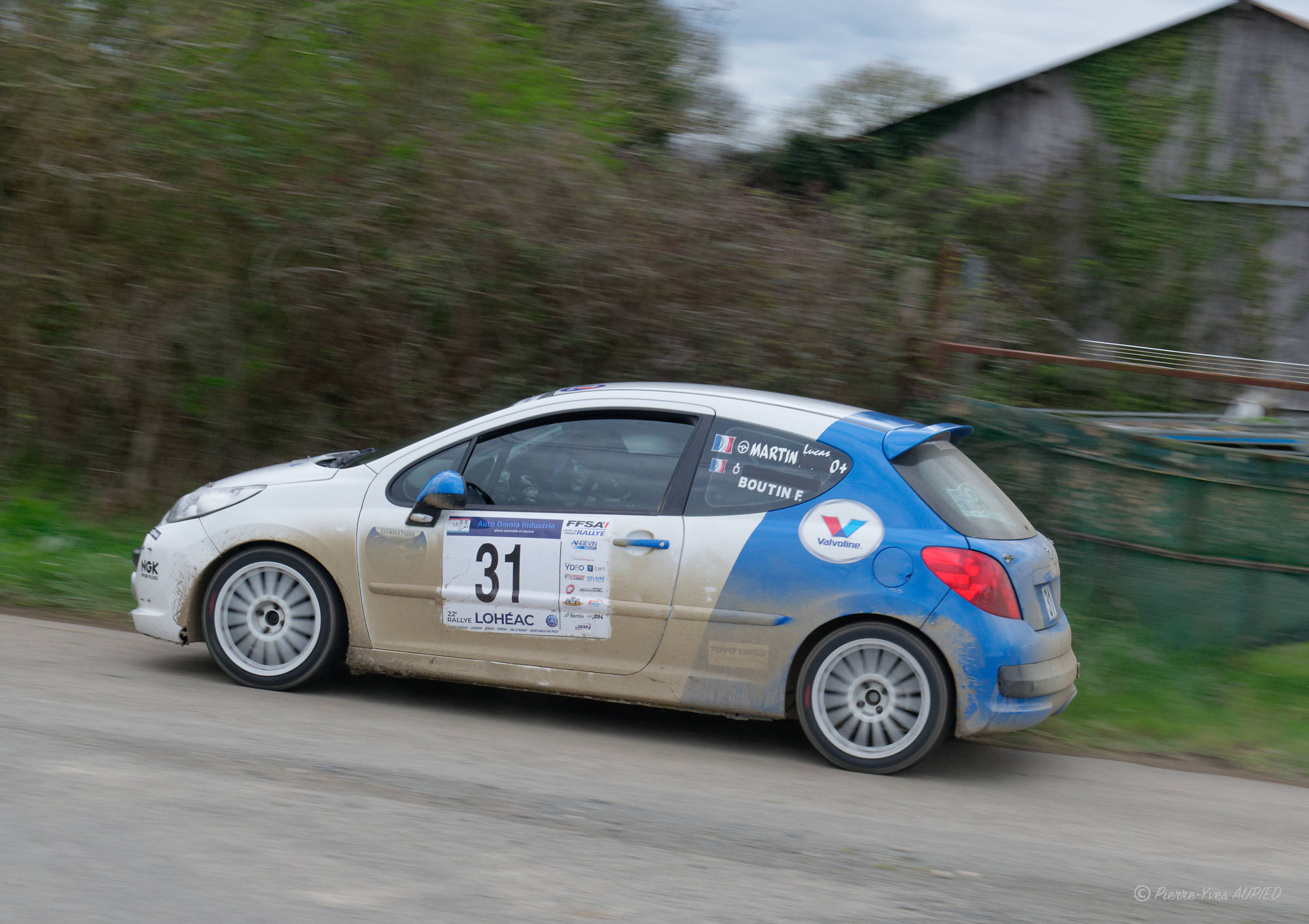 Rallye Lohéac 2023 - Lucas MARTIN - N°31 - 52510