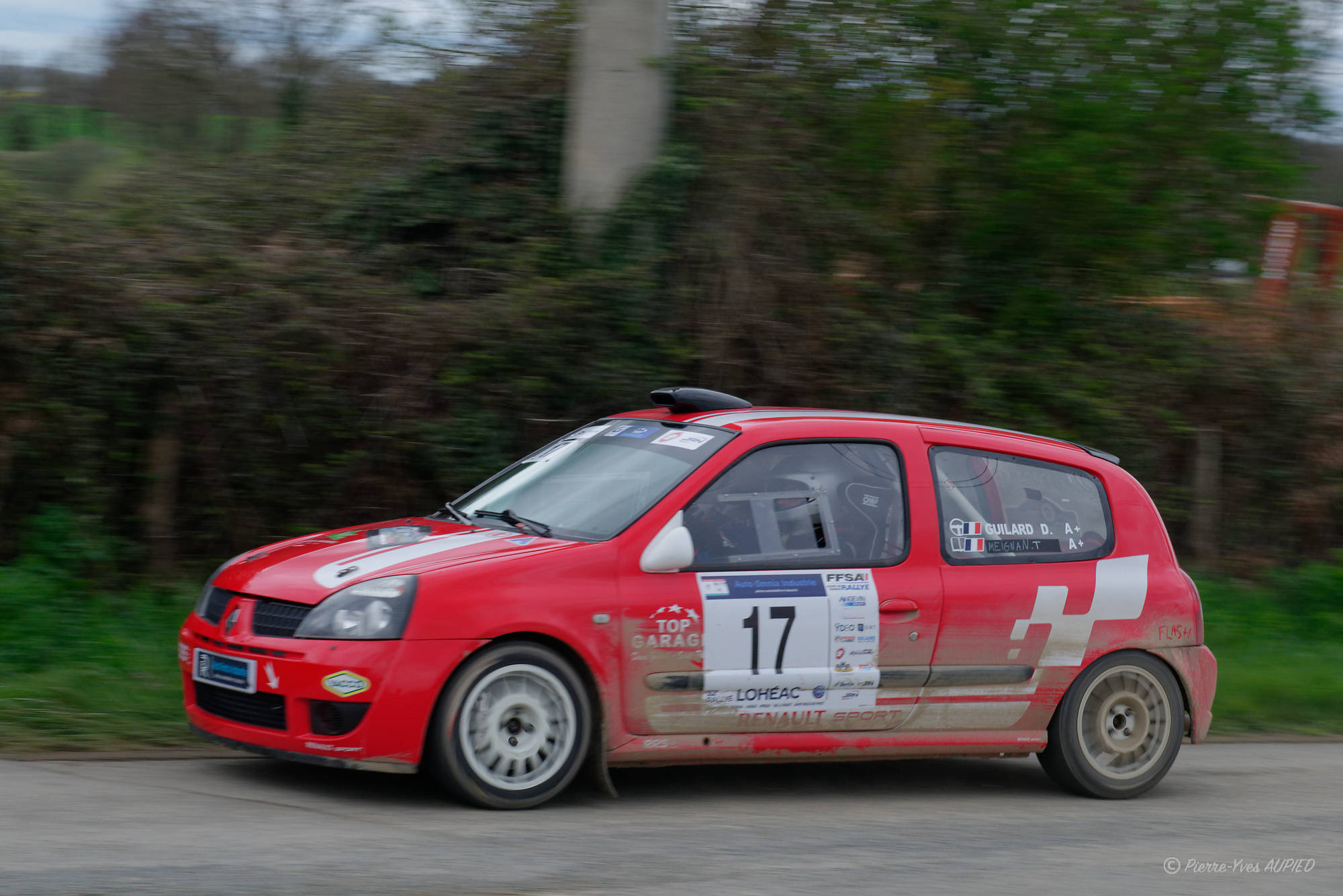 Rallye Lohéac 2023 - David GUILARD - N°17 - 52523