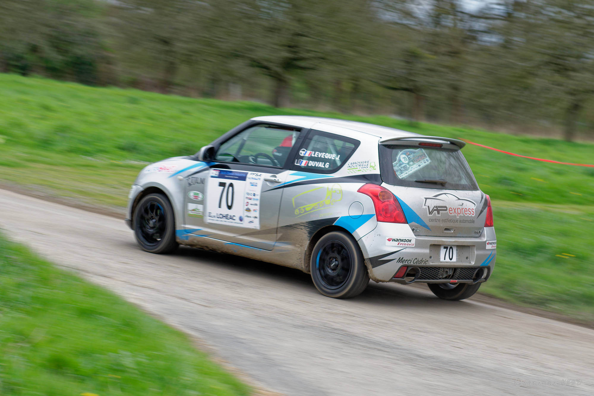 Rallye Lohéac 2023 - Jérôme LEVEQUE - N°70 - 52555