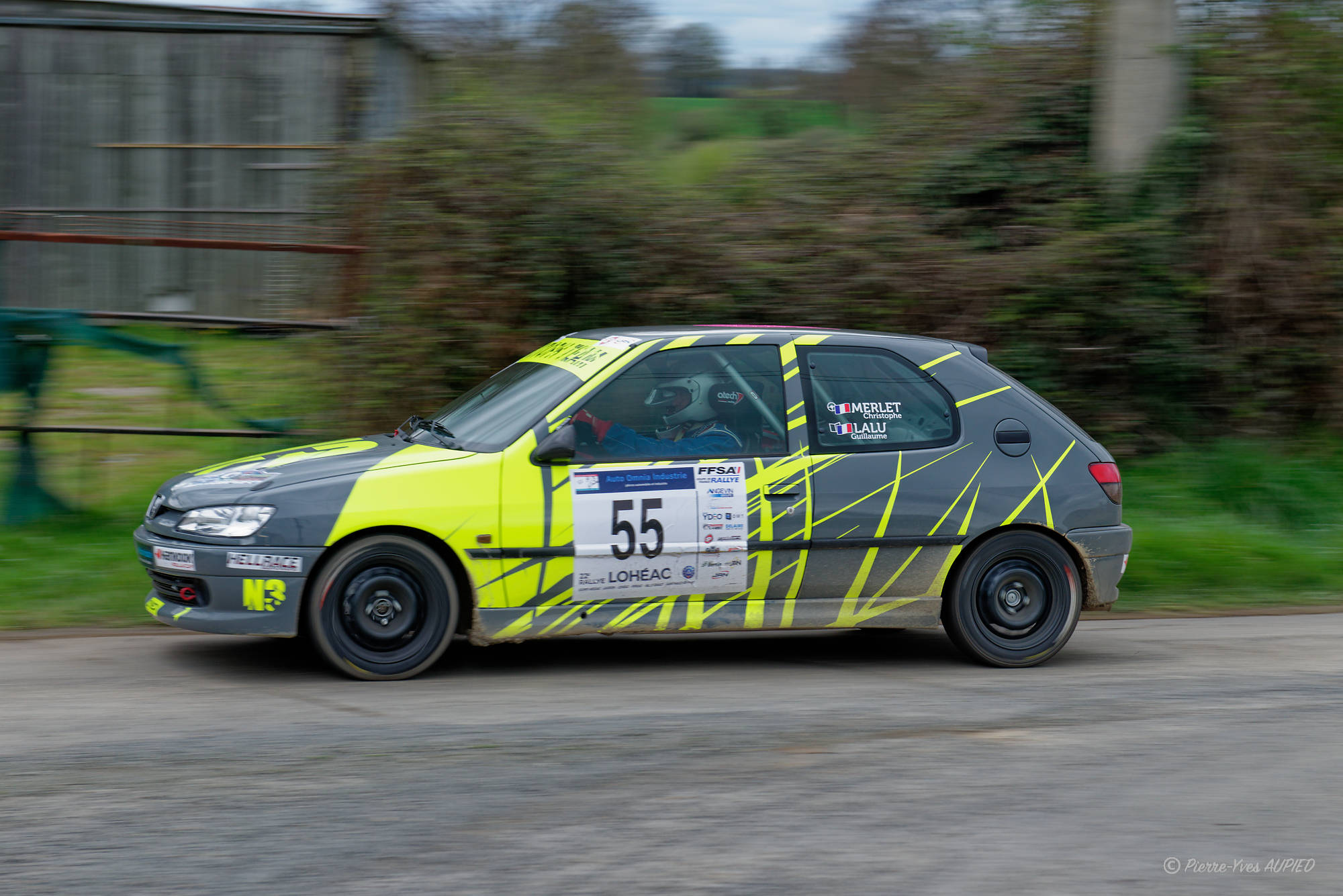 Rallye Lohéac 2023 - Christophe MERLET - N°55 - 52578