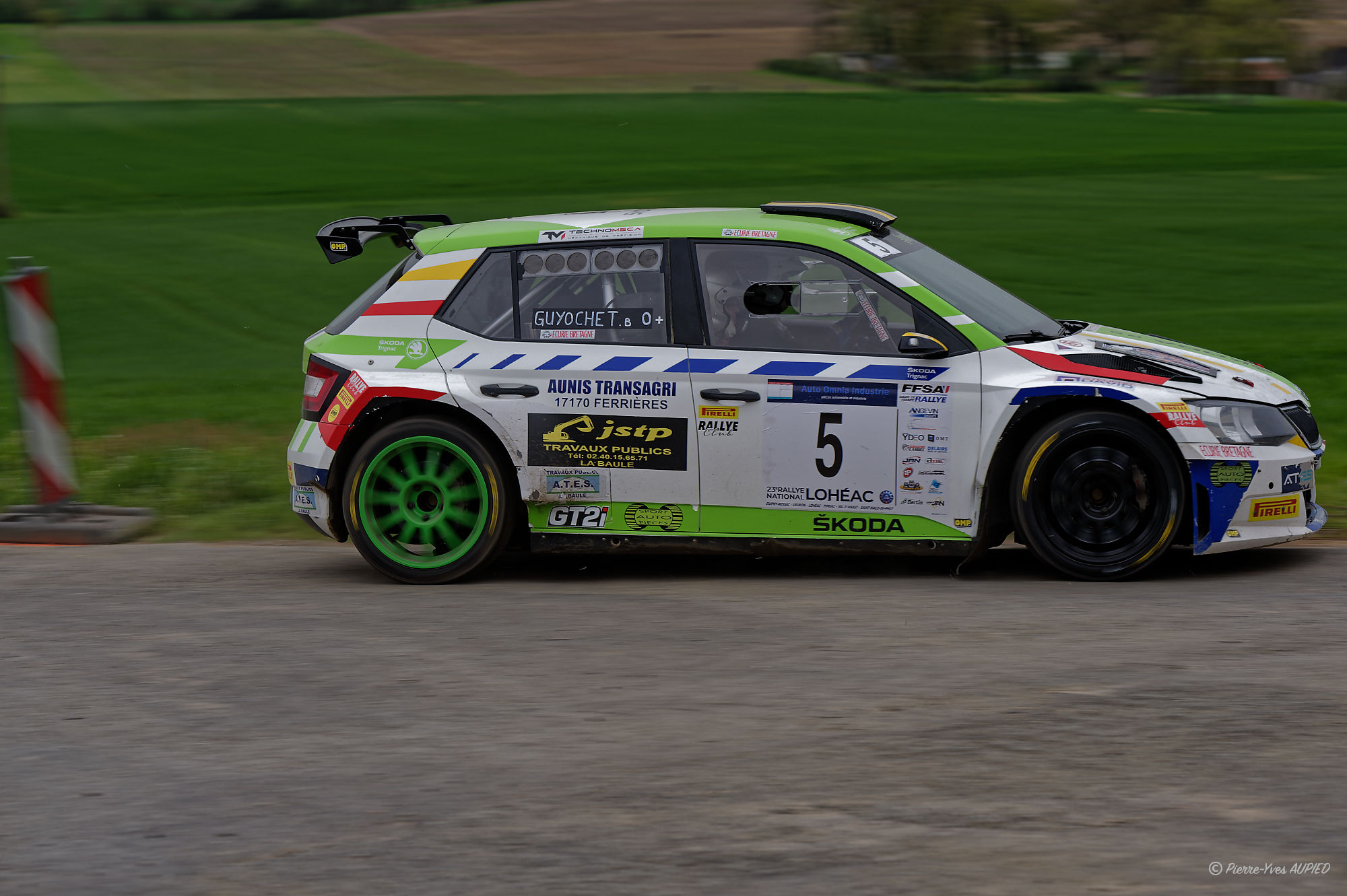 Thomas ROBERT - Rallye de Lohéac 2024 - 0734D4C