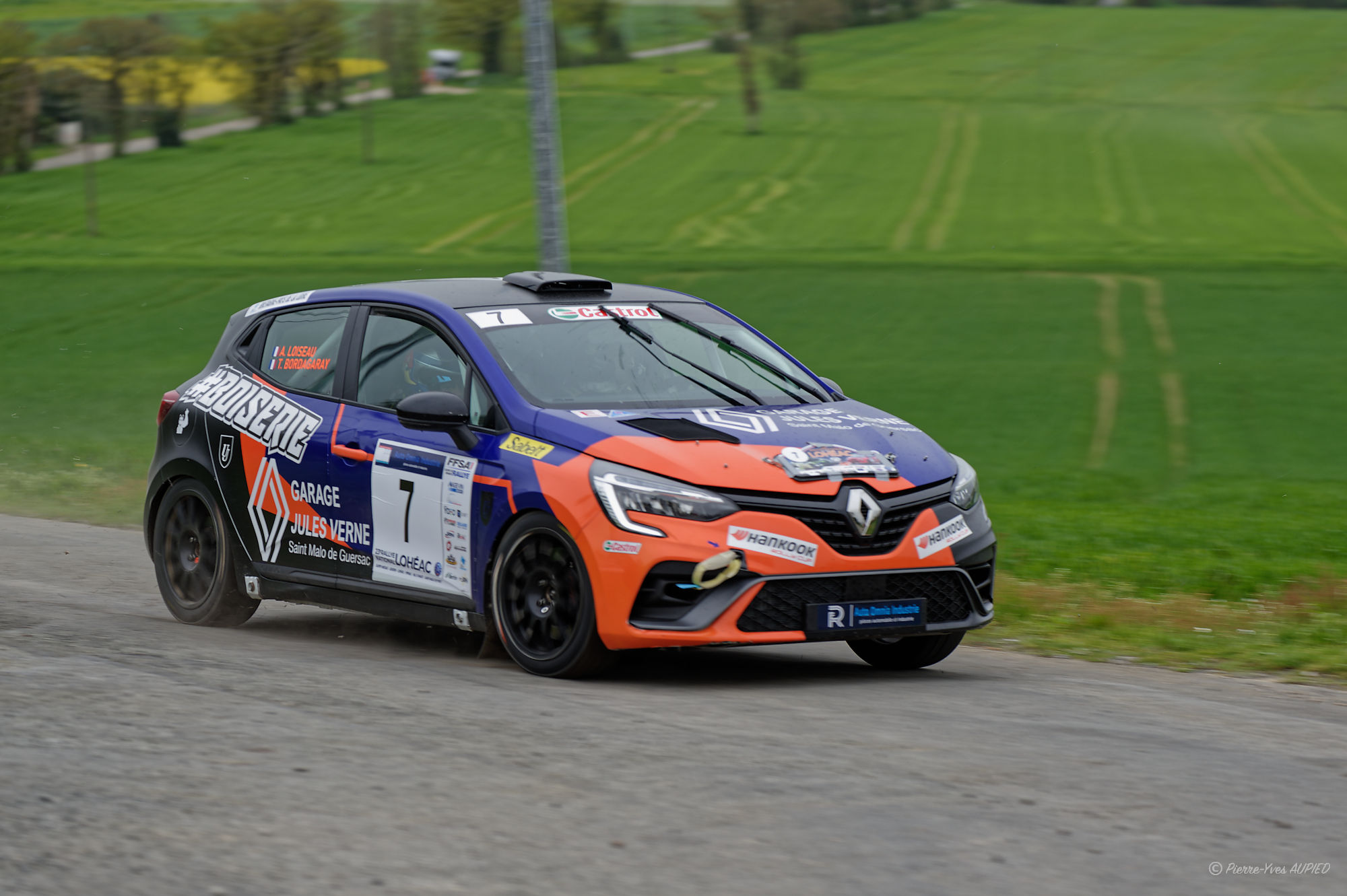 Thomas BORDAGARAY - Rallye de Lohéac 2024 - 0742D4C