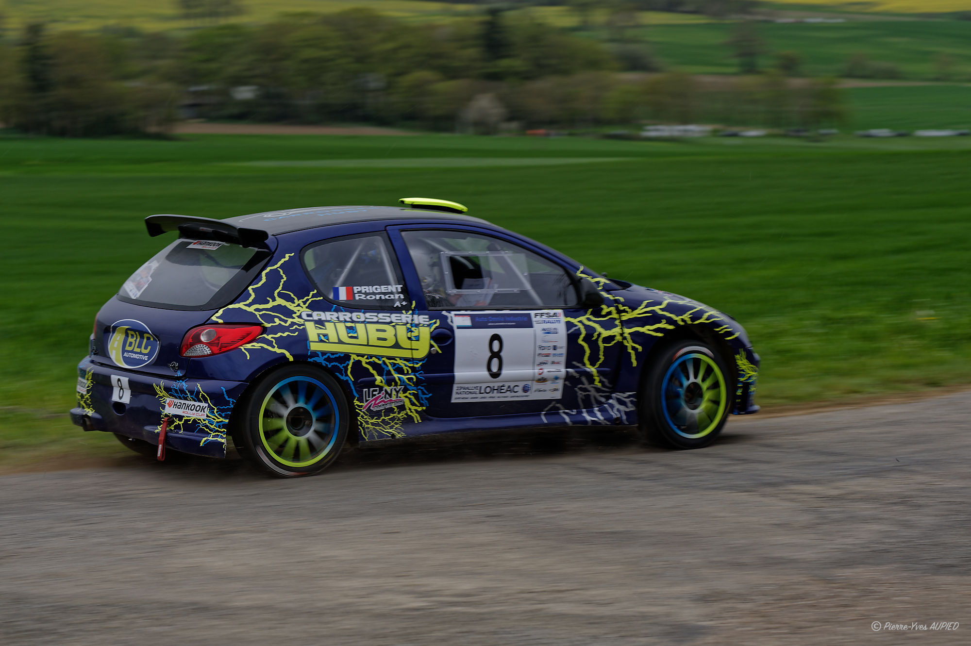 Cédric HUBY - Rallye de Lohéac 2024 - 0748D4