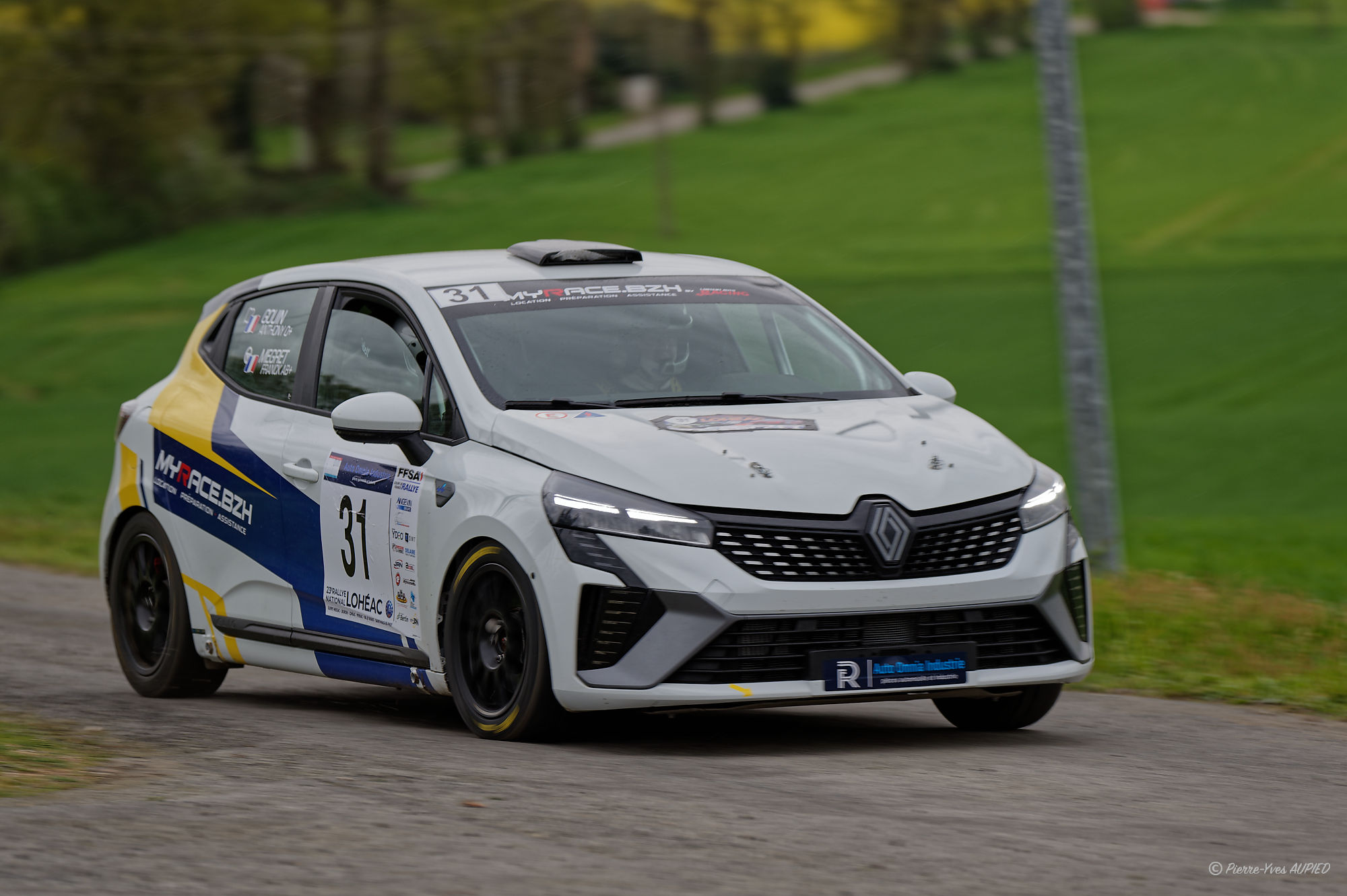 Franck MEGRET - Rallye de Lohéac 2024 - 0822D4C