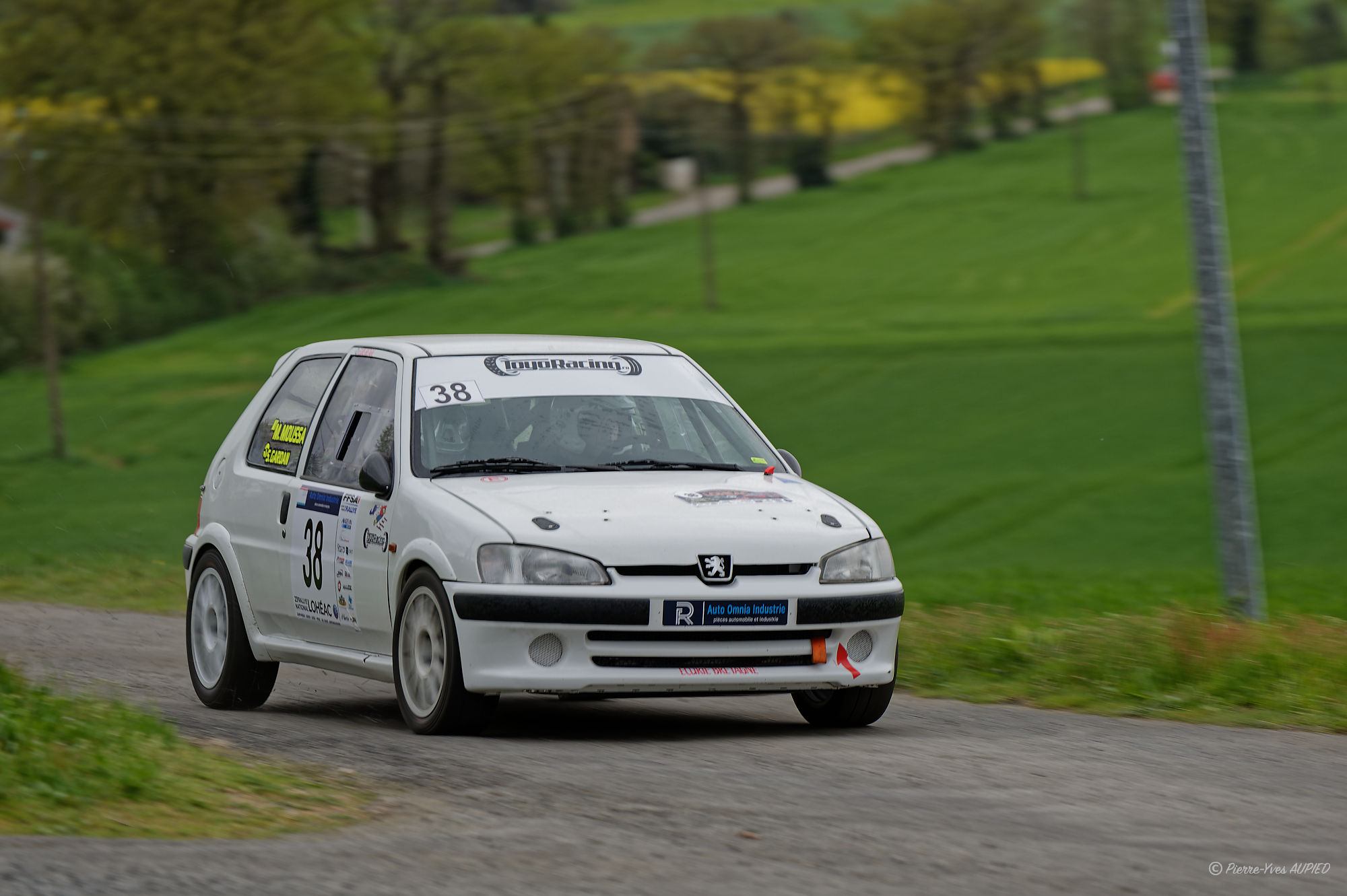 Stéphane GARDAN - Rallye de Lohéac 2024 - 0843D4C