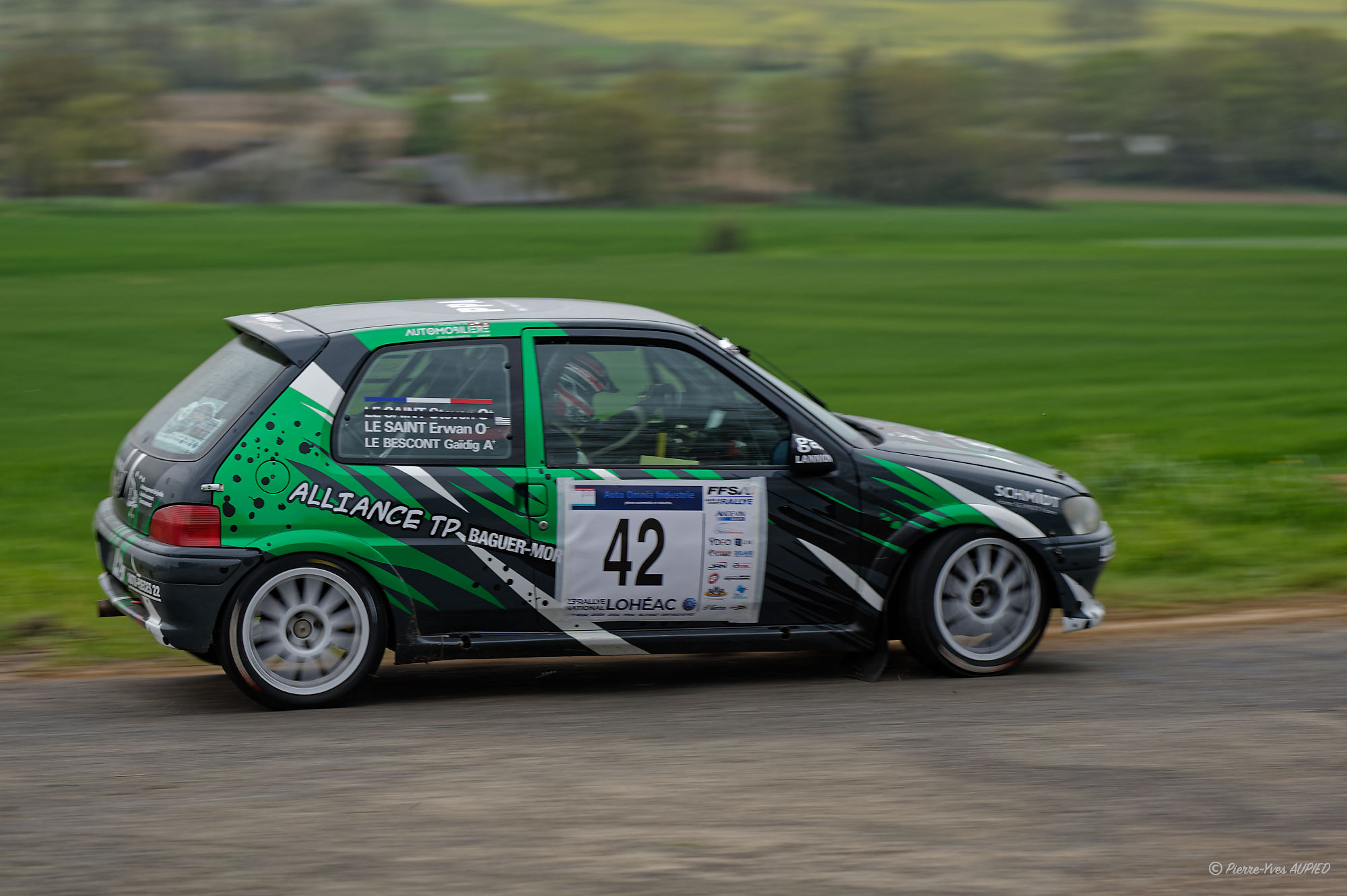 Erwan LE SAINT - Rallye de Lohéac 2024 - 0855D4C