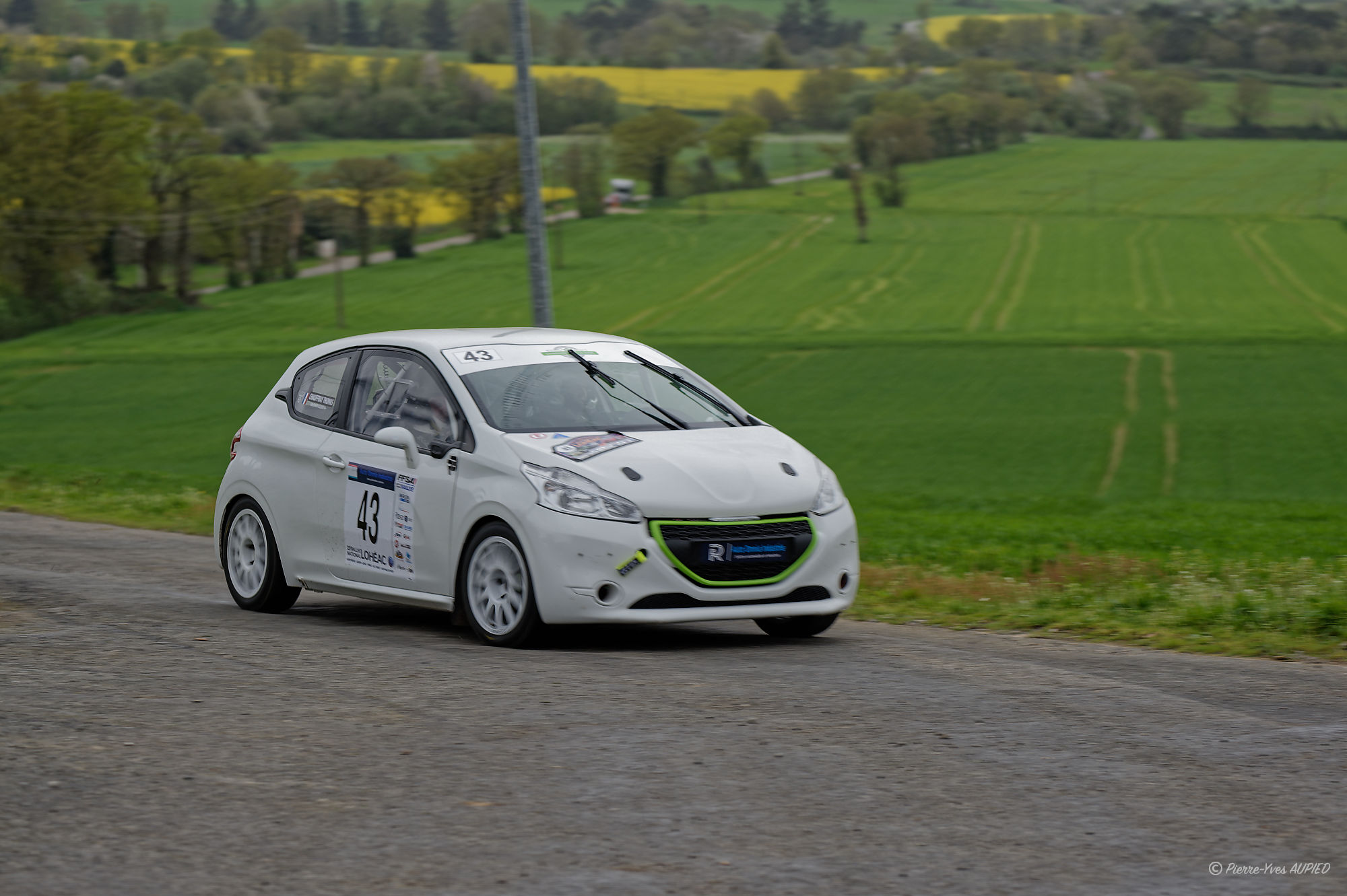 Alexis GRENIER - Rallye de Lohéac 2024 - 0856D4C