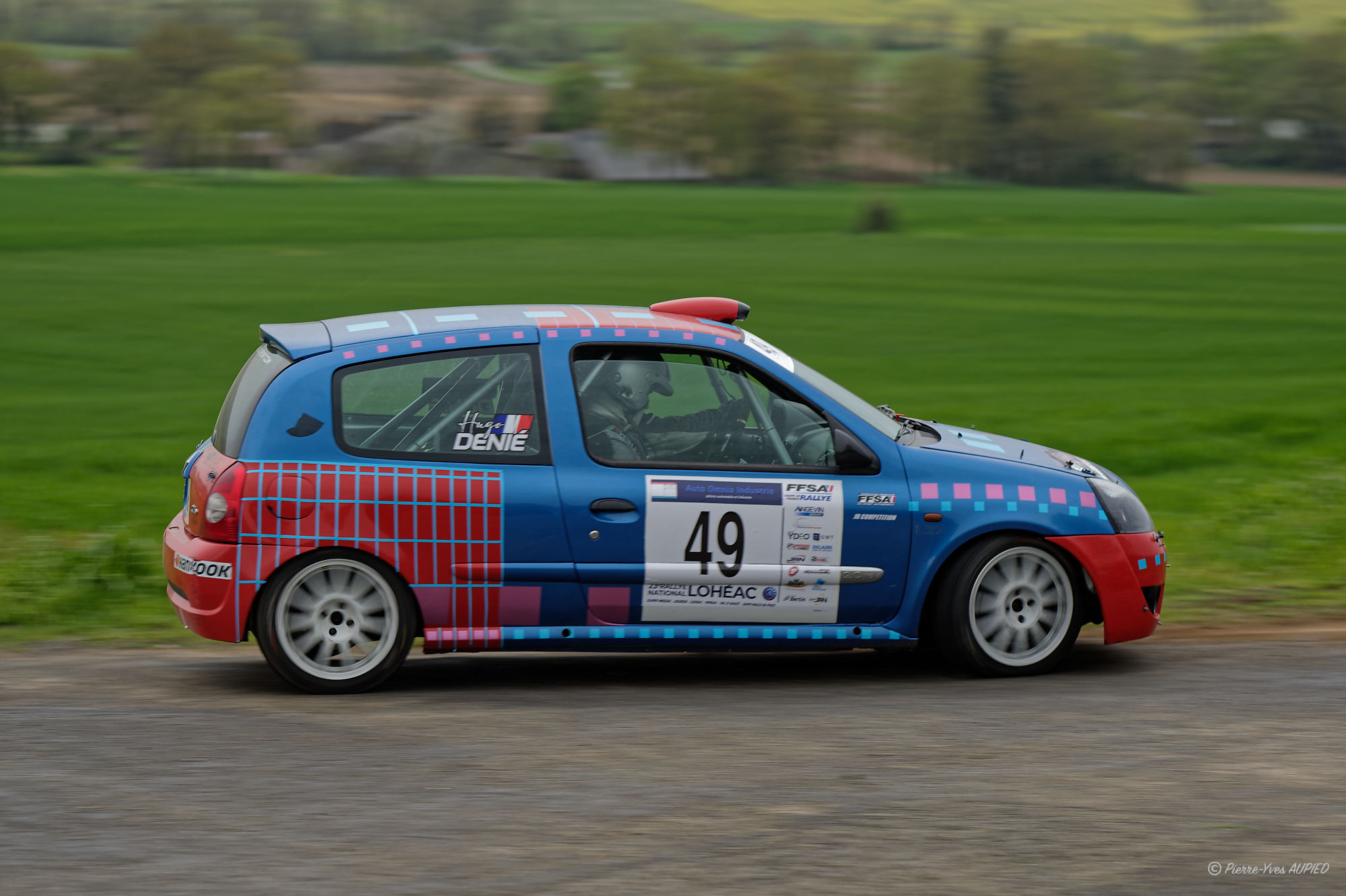 Gregory DENIE - Rallye de Lohéac 2024 - 0874D4C