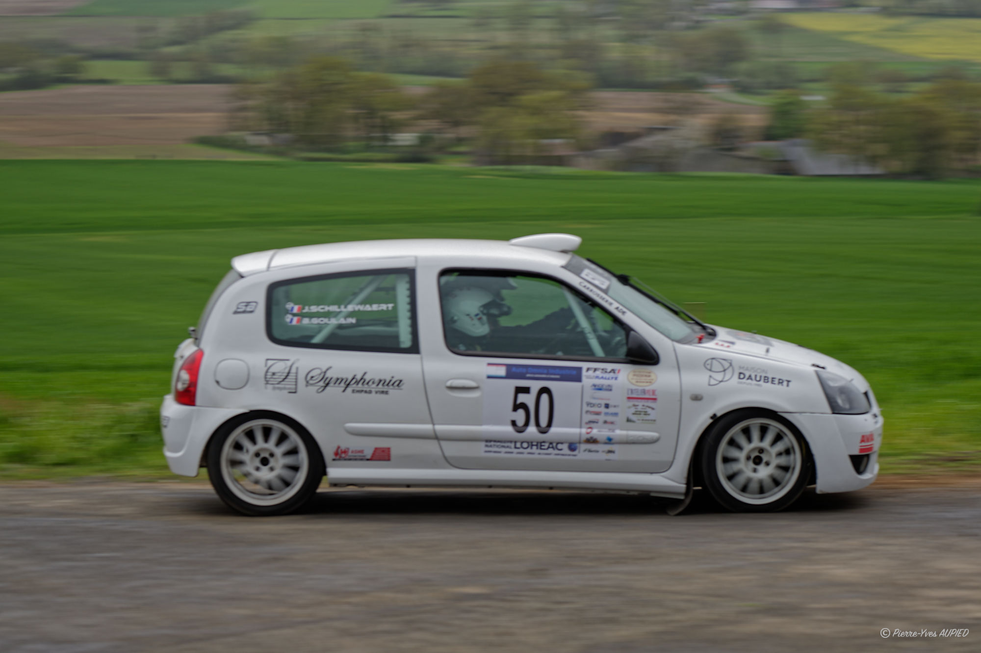 Jérémy SCHILLEWAERT - Rallye de Lohéac 2024 - 0878D4C