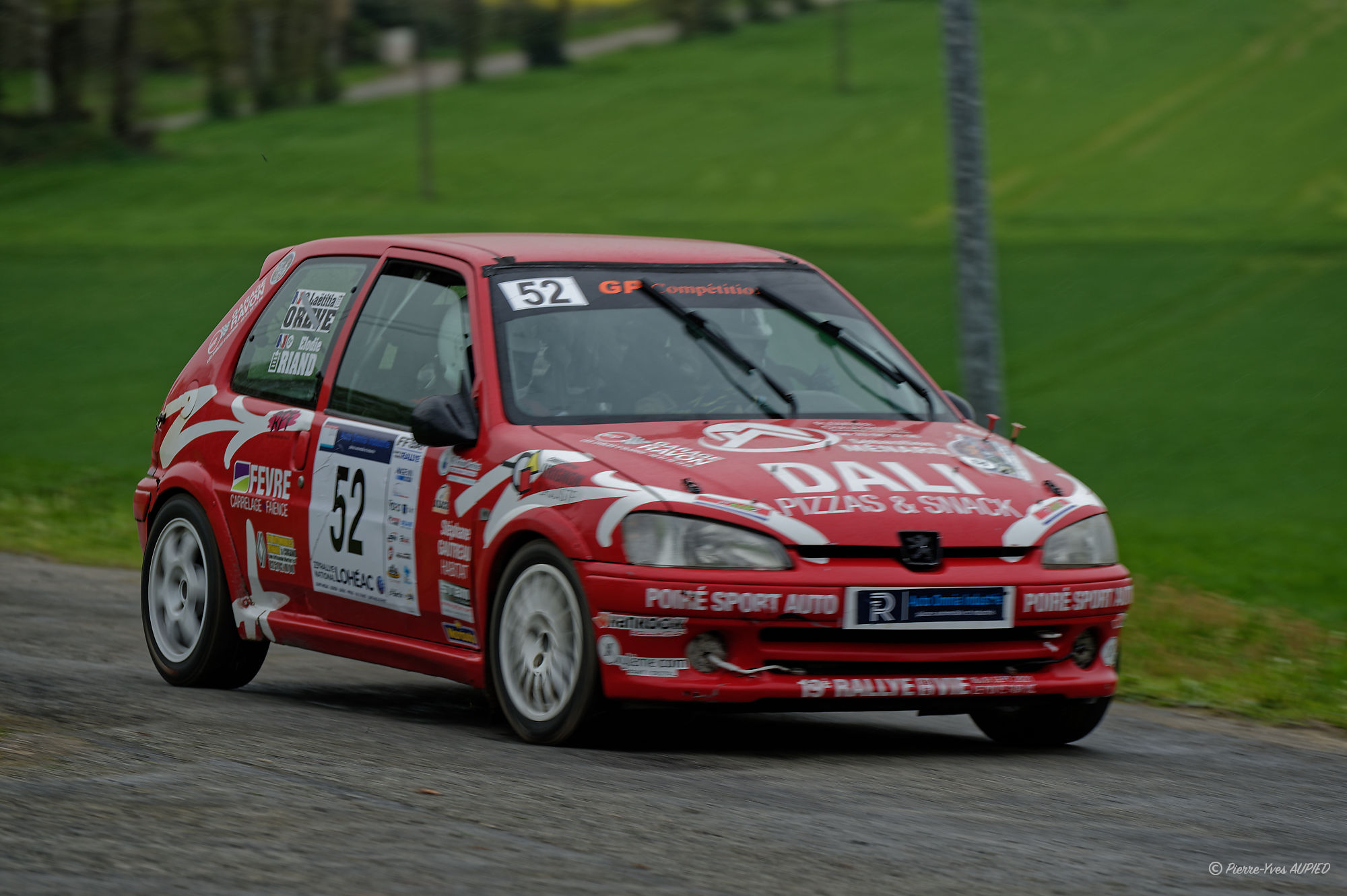 Damien MENARD - Rallye de Lohéac 2024 - 0883D4C