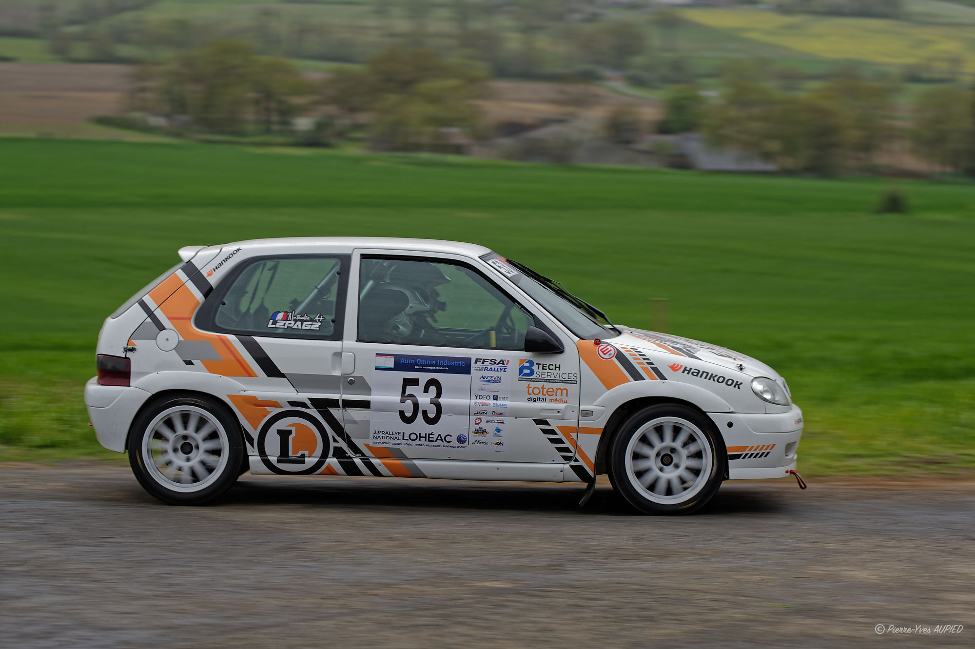 Laurent LEPAGE - Rallye de Lohéac 2024 - 0886D4C