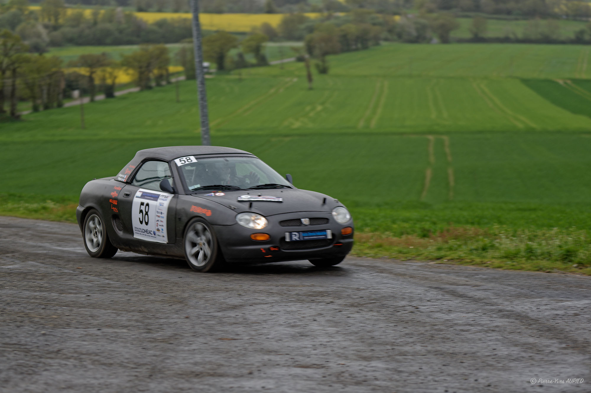 Yvon REGNIER - Rallye de Lohéac 2024 - 0901D4C