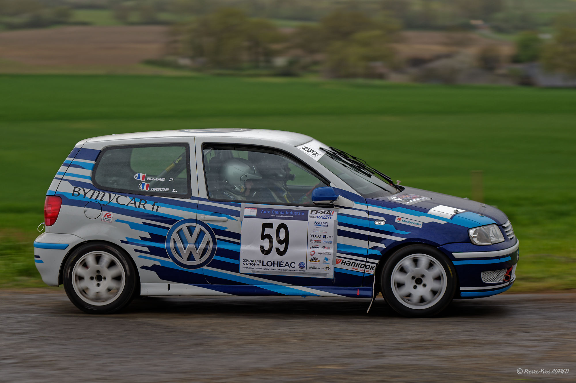 Luc BARRE - Rallye de Lohéac 2024 - 0905D4C