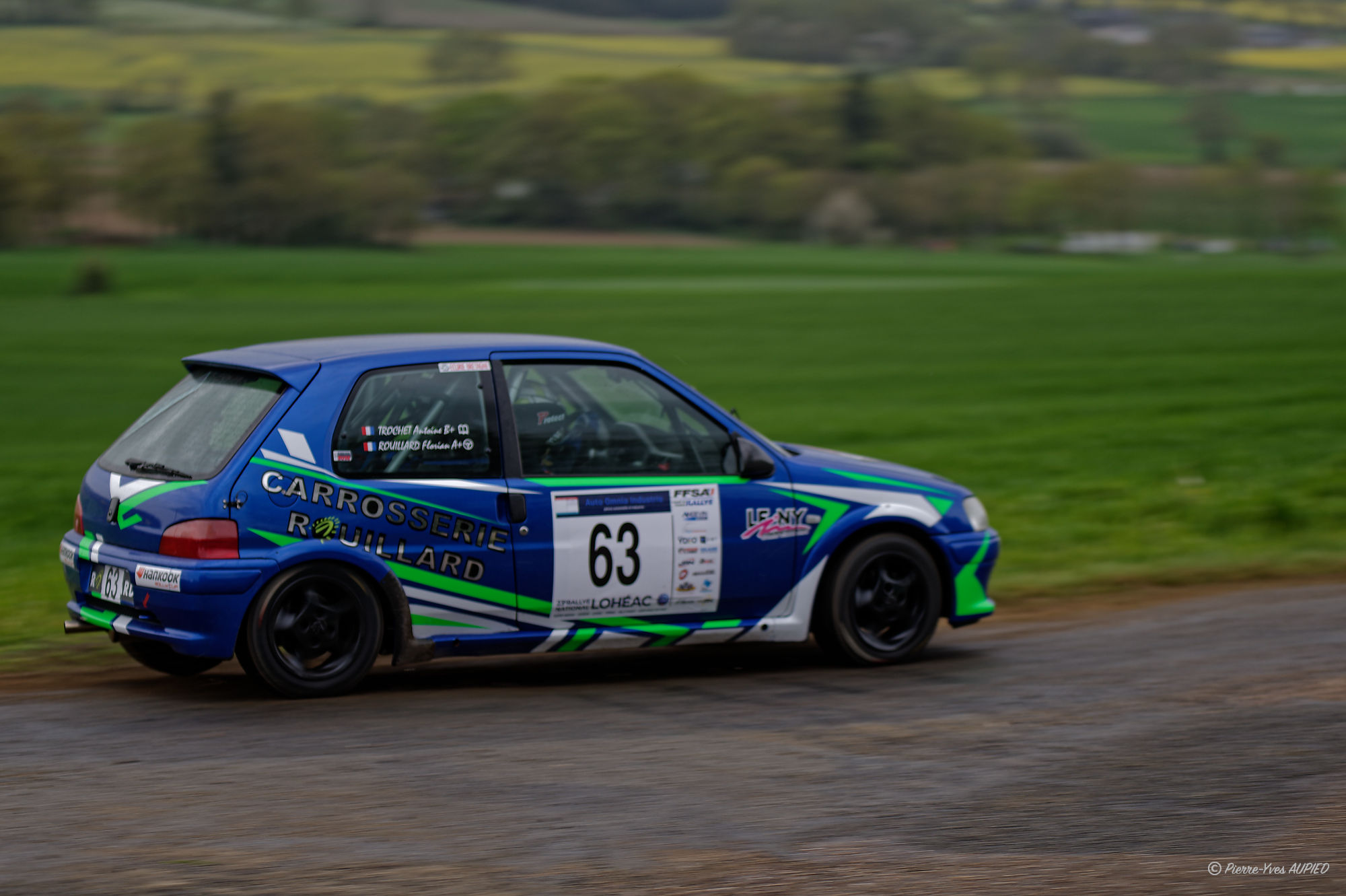 Florian ROUILLARD - Rallye de Lohéac 2024 - 0917D4C