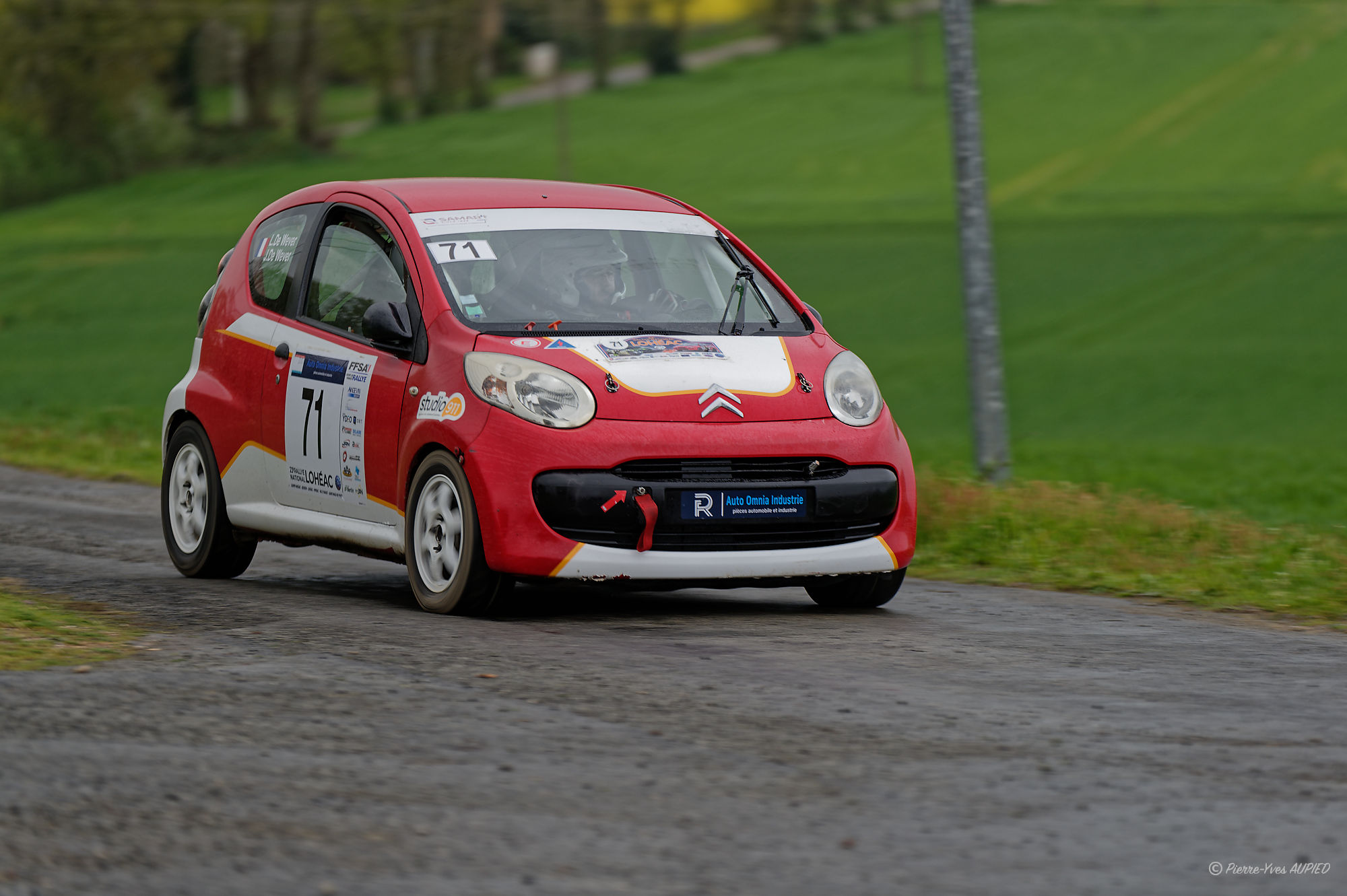 Jonas DE WEVER - Rallye de Lohéac 2024 - 0942D4C