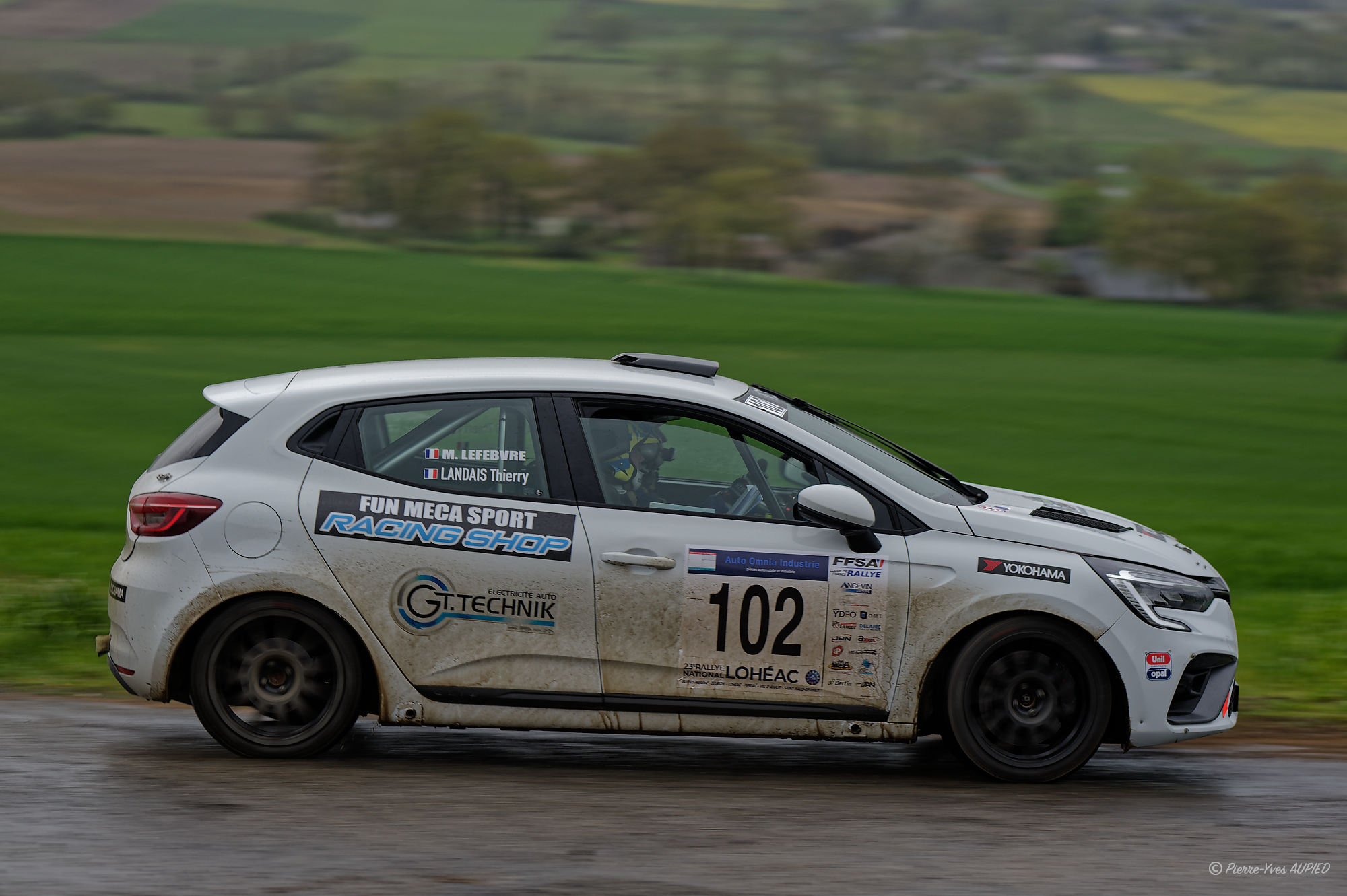 Thierry LANDAIS - Rallye de Lohéac 2024 - 0956D4C