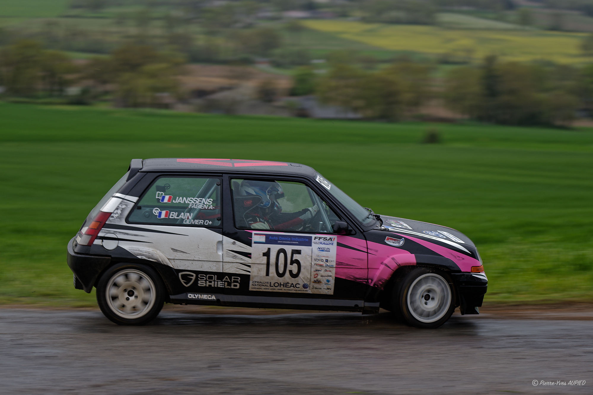 Olivier BLAIN - Rallye de Lohéac 2024 - 0964D4C