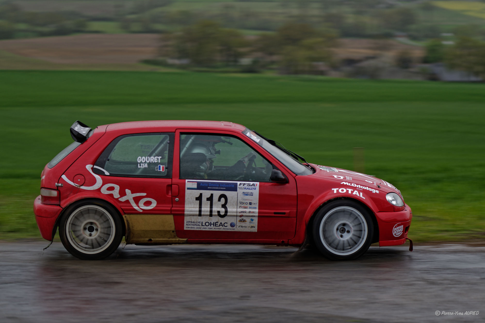 Bastien GOURET - Rallye de Lohéac 2024 - 0990D4C